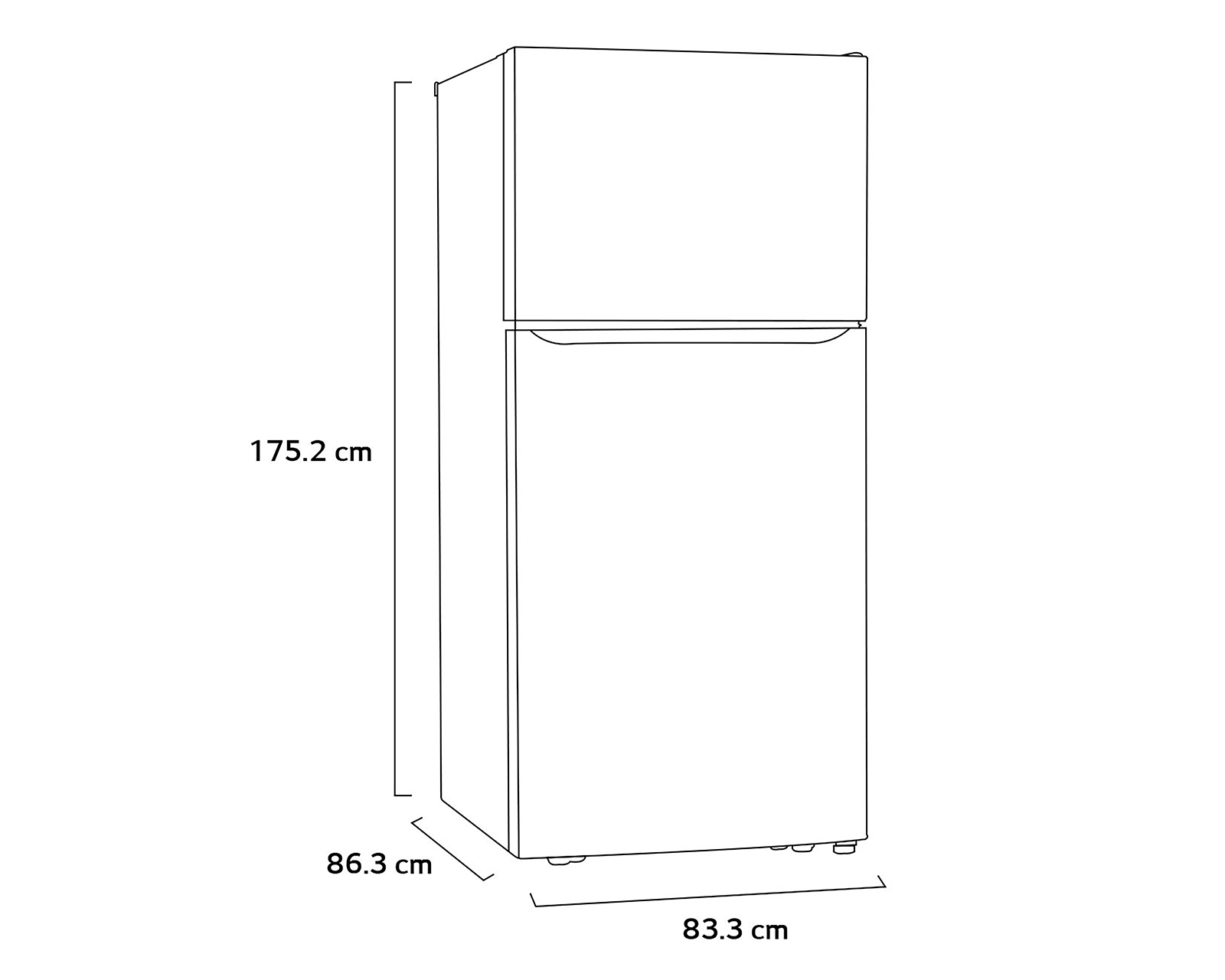 Foto 9 pulgar | Foto 8 | Refrigerador LG Top Mount 24 Pies Plateado GT24BS