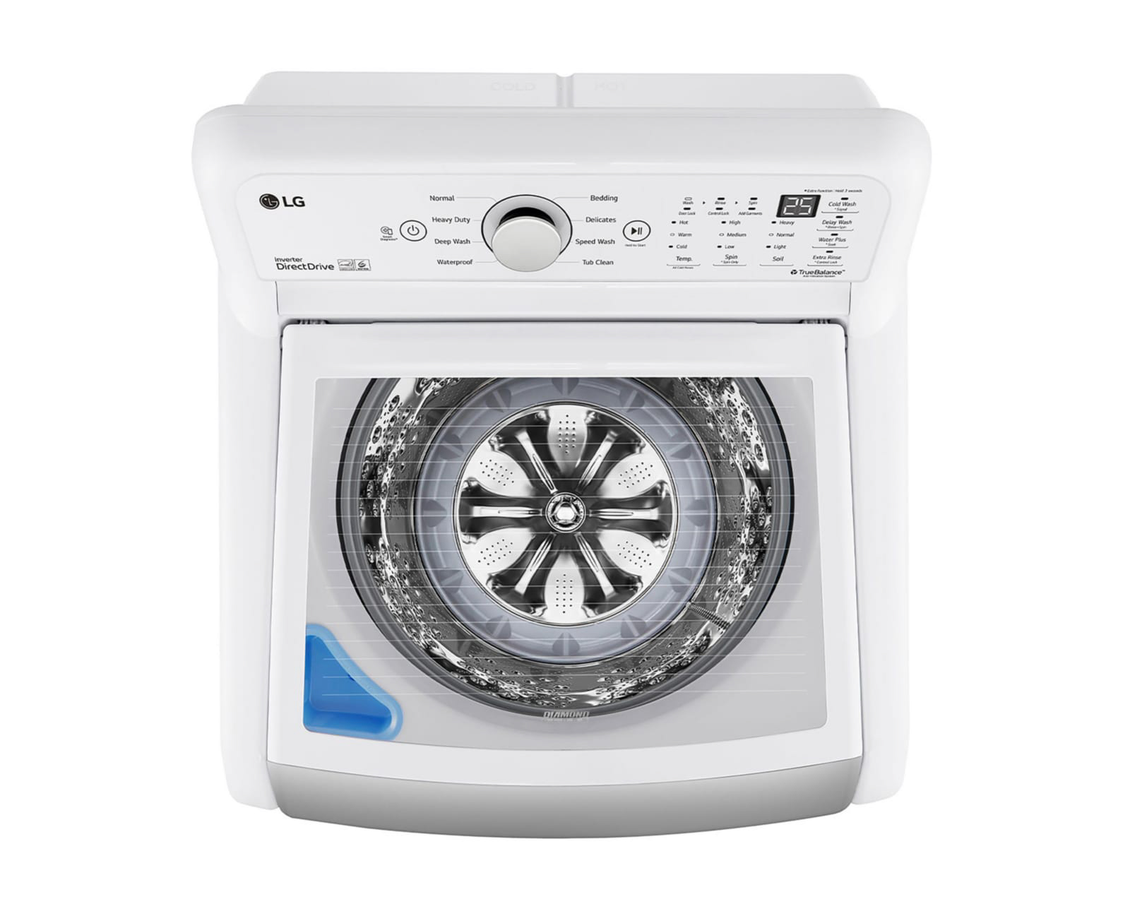Foto 6 | Foto 6 | Lavadora LG Automática WT25WT6HK 25 kg Blanca