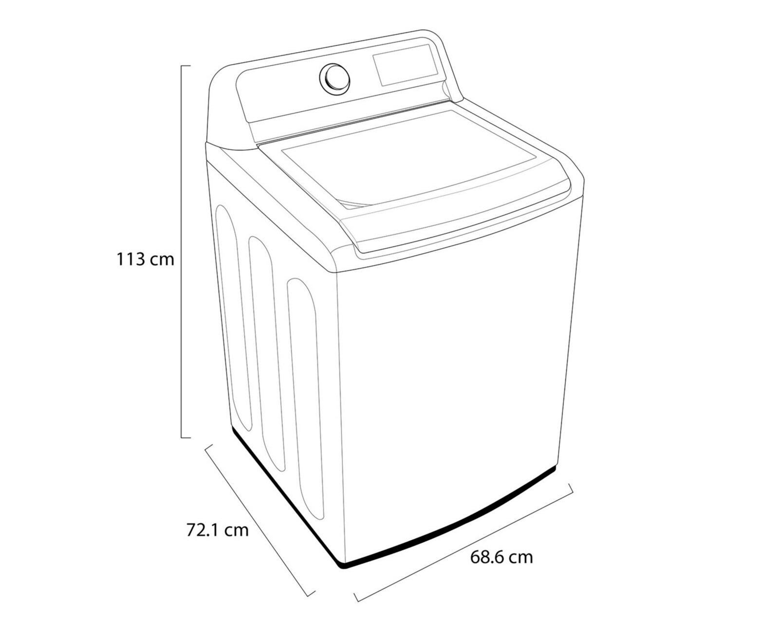 Foto 8 | Foto 8 | Lavadora LG Automática WT25WT6HK 25 kg Blanca