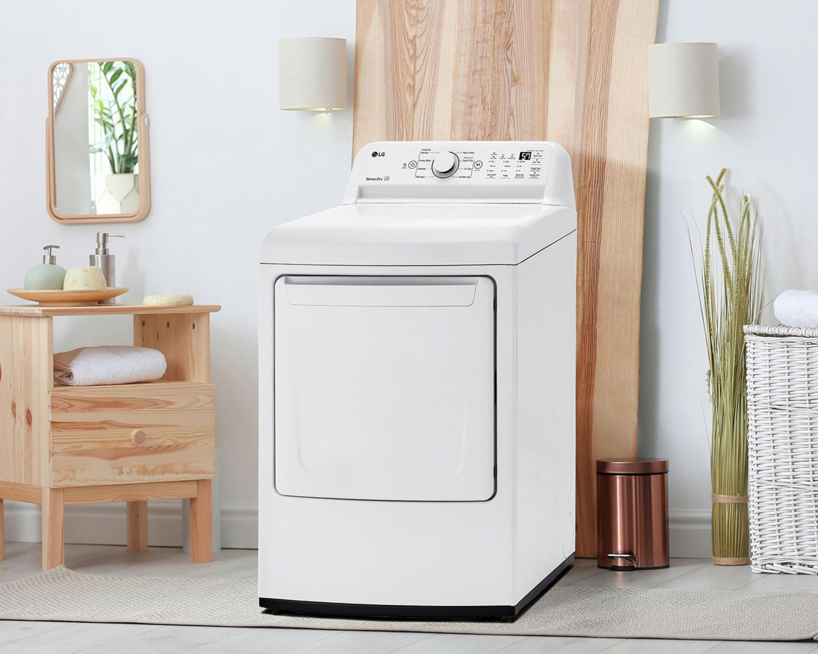 Foto 7 | Foto 7 | Secadora Automática LG DT25WTGK.ABWELAT 25 kg Blanca