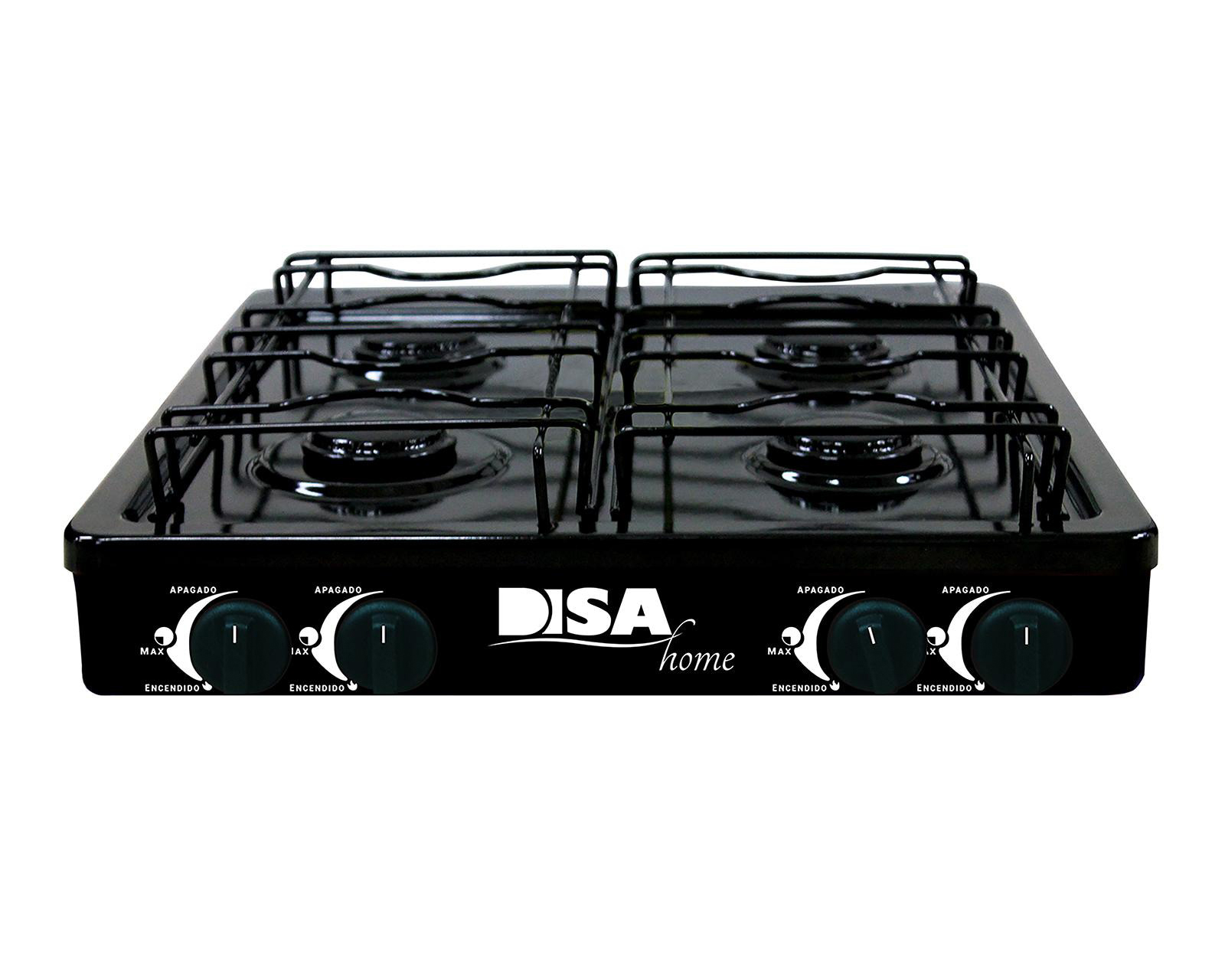 Foto 2 | Foto 2 | Estufa Disa de Mesa 4 Quemadores de Gas EM-04-N Negra