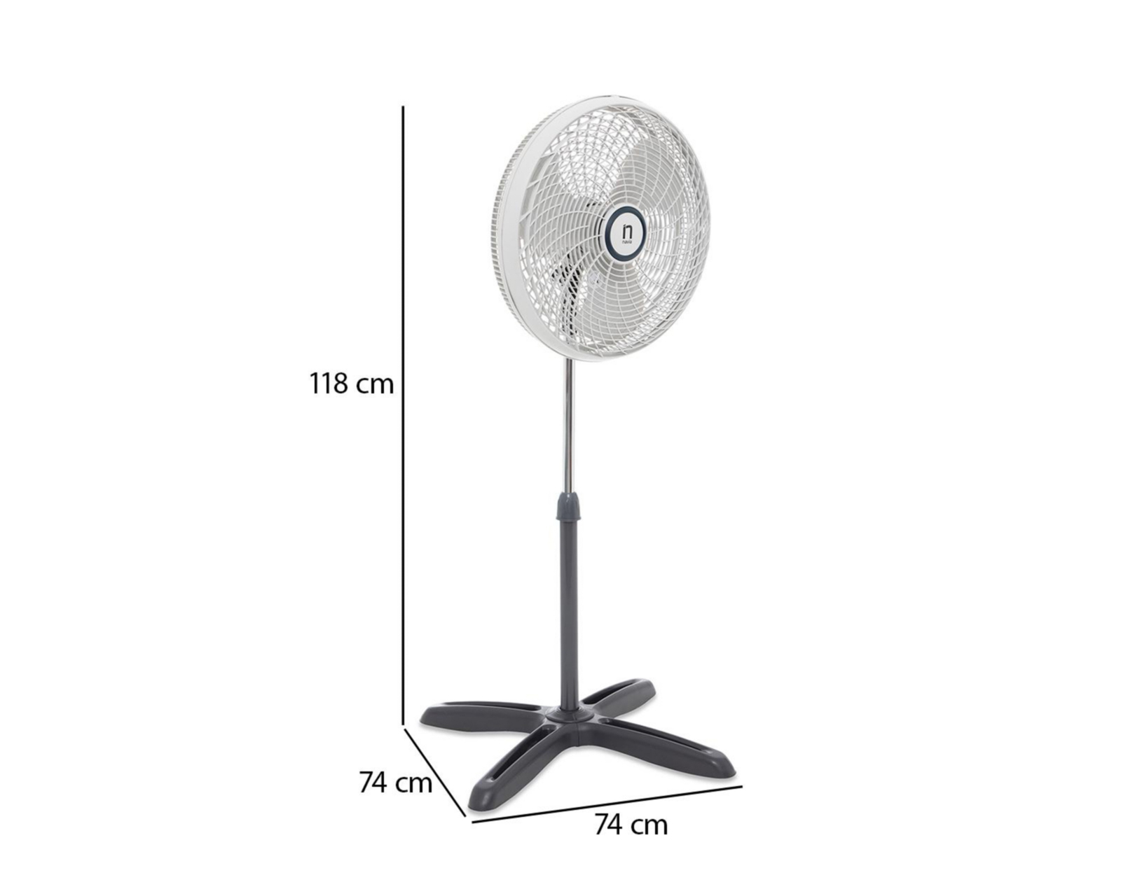 Foto 6 pulgar | Foto 5 | Ventilador de Pedestal Navia 18"