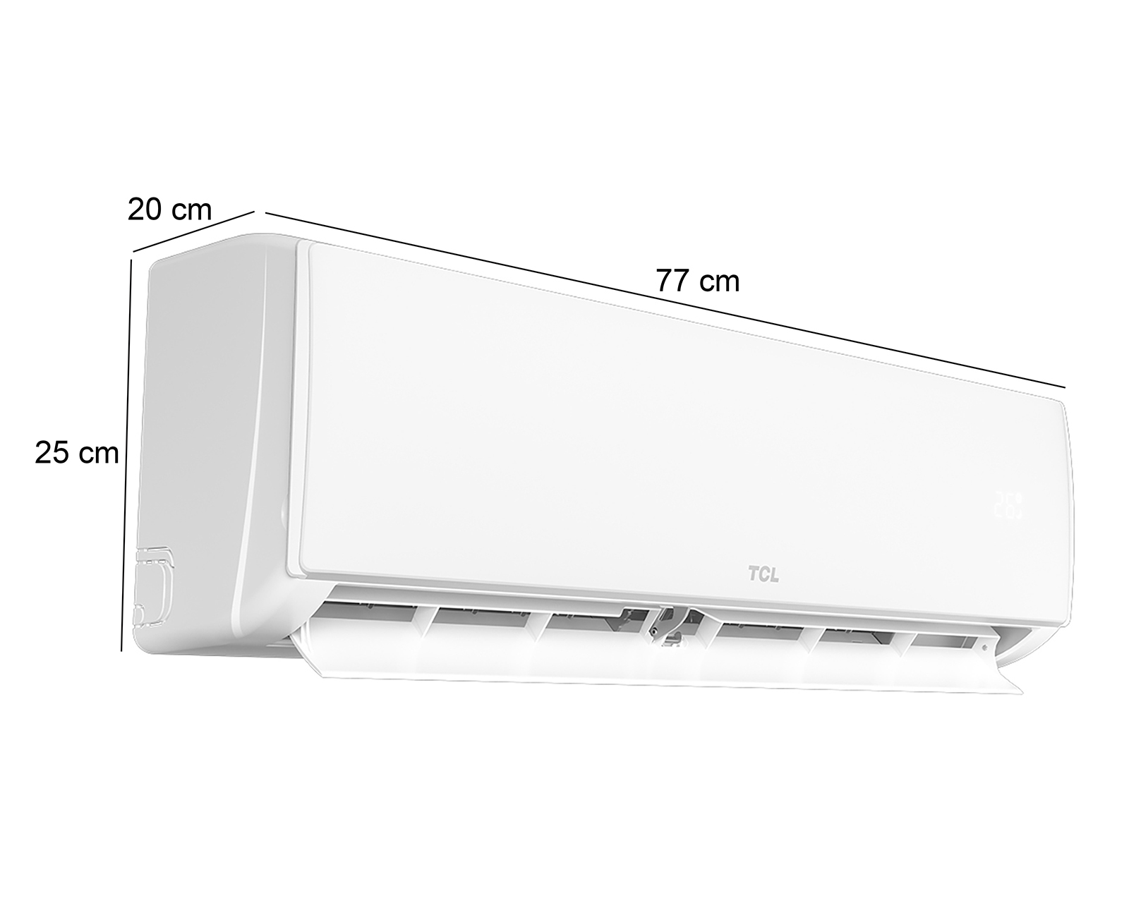 Foto 6 | Foto 6 | Minisplit TCL Inverter 1 Tonelada 220 V Solo Frío S12P-ECV23