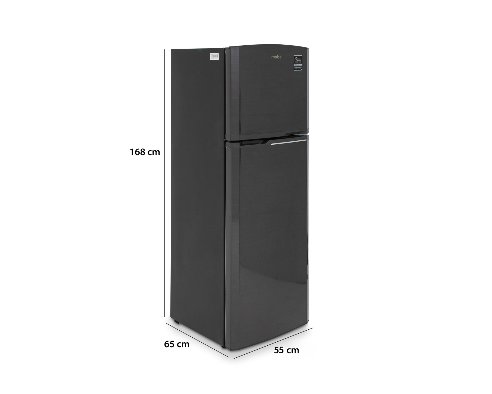 Foto 11 pulgar | Foto 10 | Refrigerador Mabe Top Mount 10 Pies Negro RMA250PVMRP0