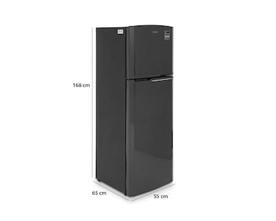 Foto 10 | Foto 10 | Refrigerador Mabe Top Mount 10 Pies Negro RMA250PVMRP0