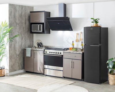 Foto 8 | Foto 8 | Refrigerador Mabe Top Mount 10 Pies Negro RMA250PVMRP0