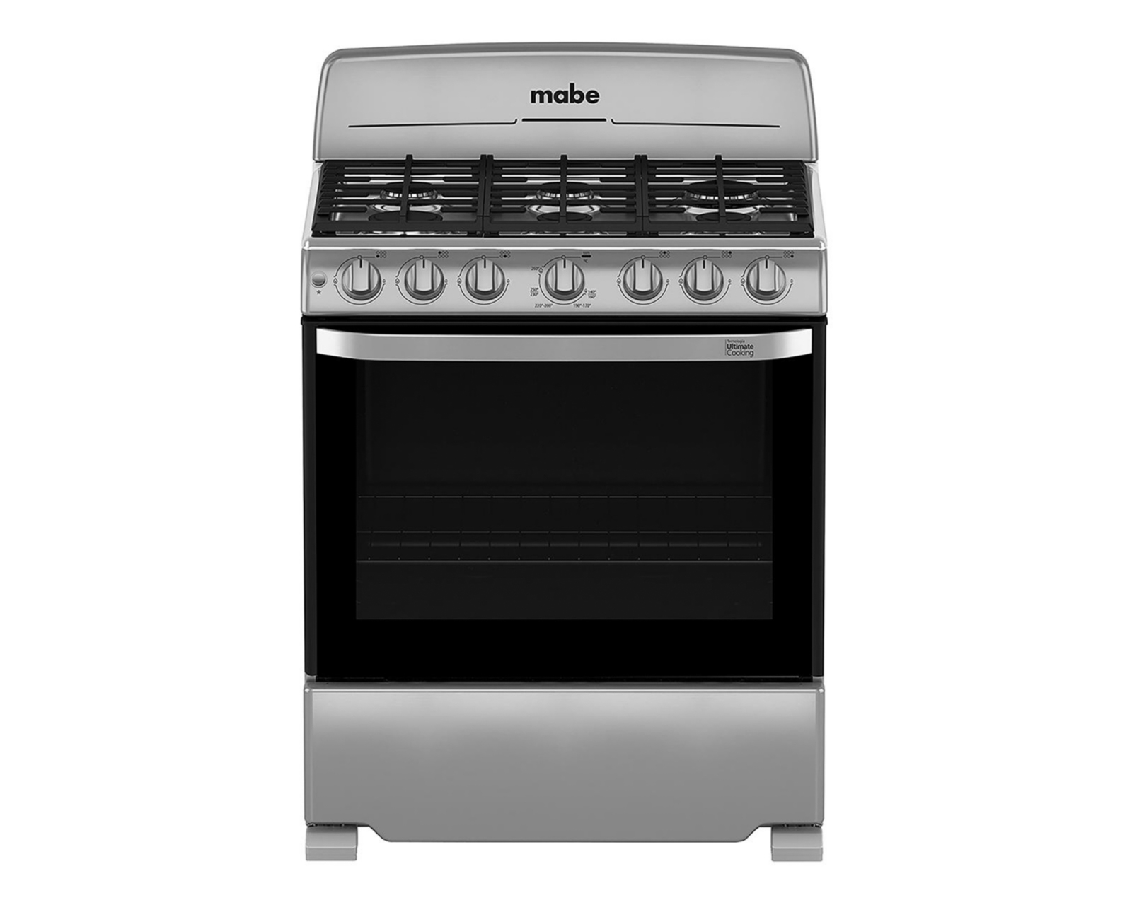 Foto 2 | Foto 2 | Estufa Mabe de Piso 30" con 6 Quemadores de Gas LP CEM7641BSIS2