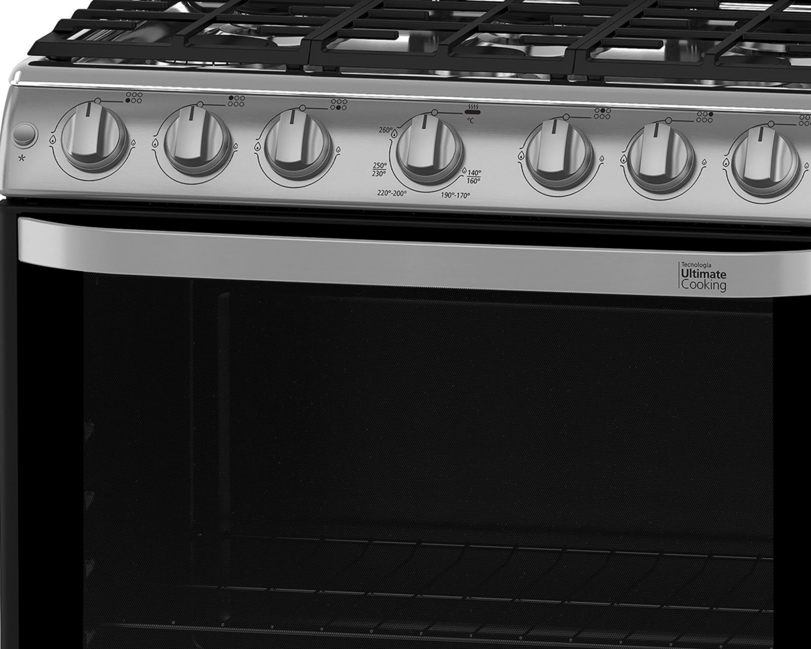 Foto 6 pulgar | Foto 5 | Estufa Mabe de Piso 30" con 6 Quemadores de Gas LP CEM7641BSIS2