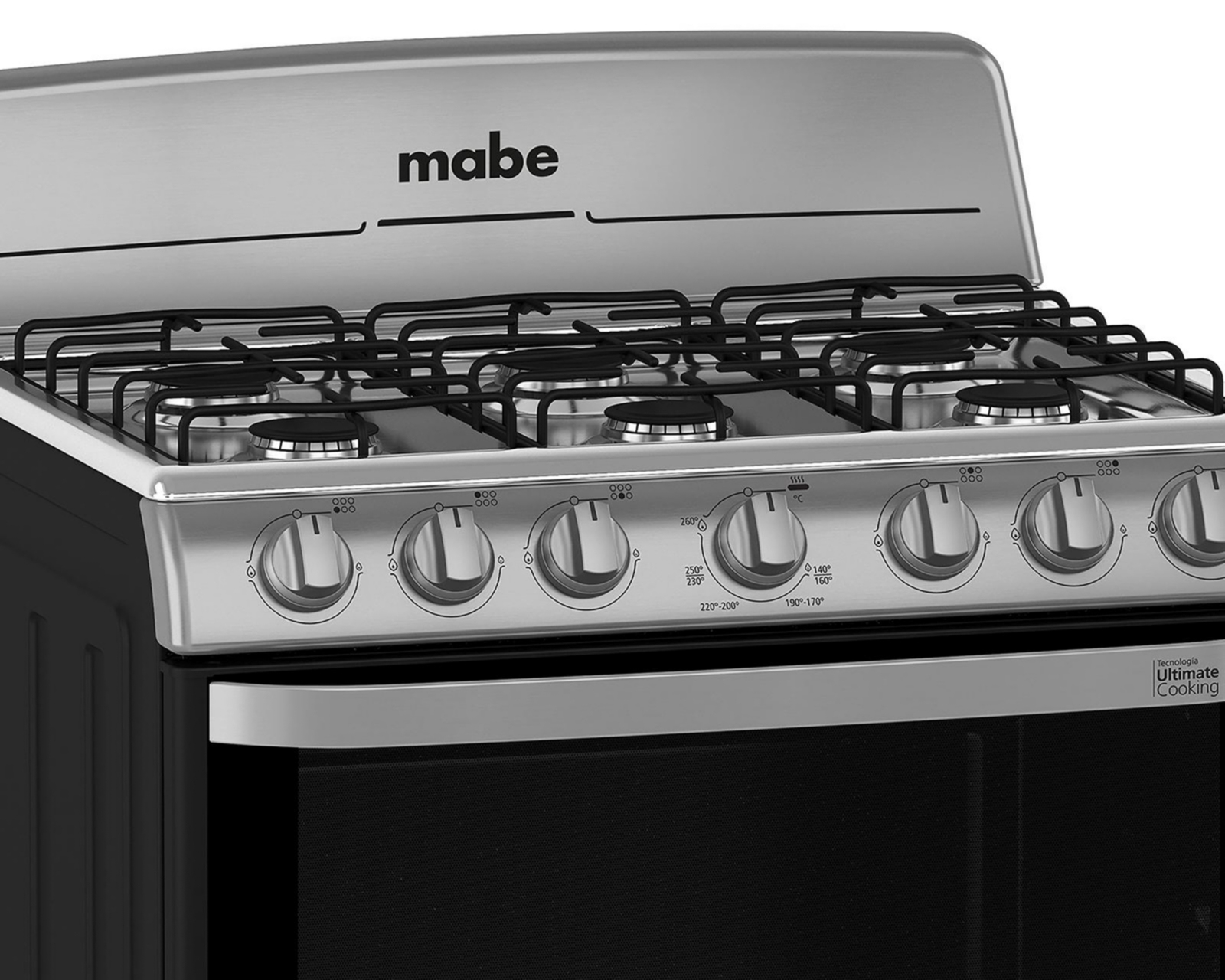 Foto 5 | Foto 5 | Estufa Mabe de Piso 30" con 6 Quemadores de Gas LP EM7620BAIS2