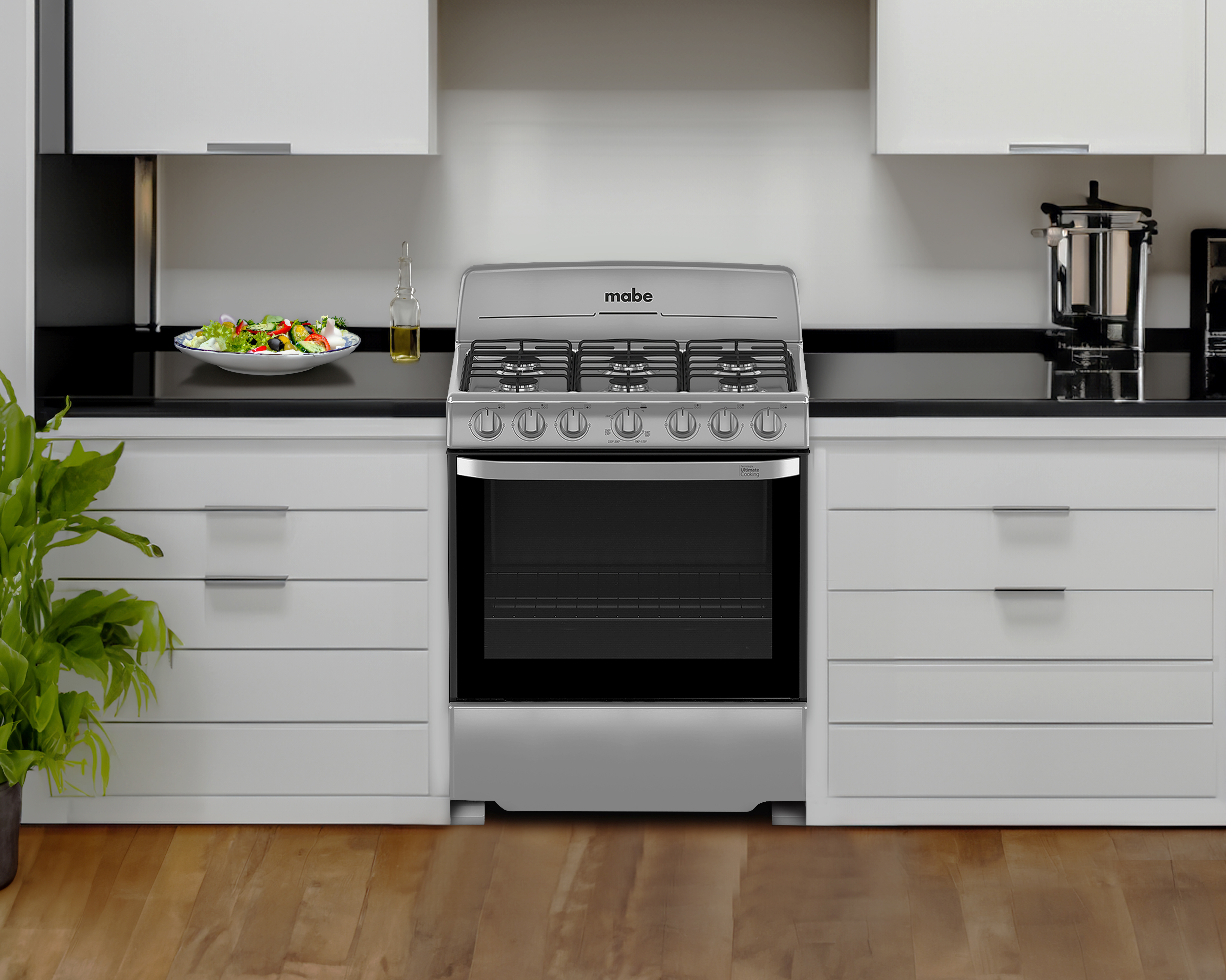 Foto 6 | Foto 6 | Estufa Mabe de Piso 30" con 6 Quemadores de Gas LP EM7620BAIS2