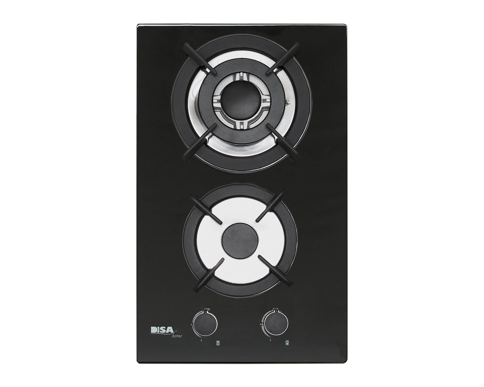 Foto 2 pulgar | Foto 1 | Parrilla Empotrable Disa 29 cm de Gas PAEMC-2 NE Negra