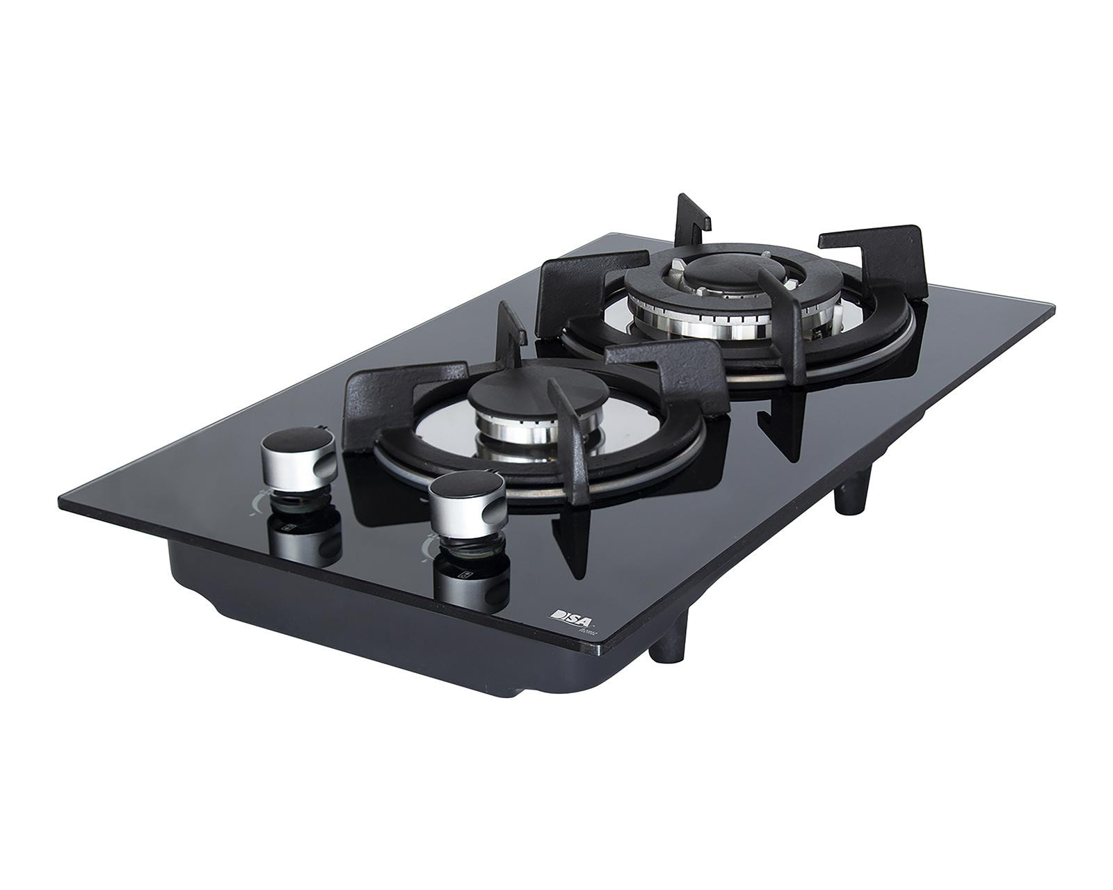 Foto 4 pulgar | Foto 3 | Parrilla Empotrable Disa 29 cm de Gas PAEMC-2 NE Negra