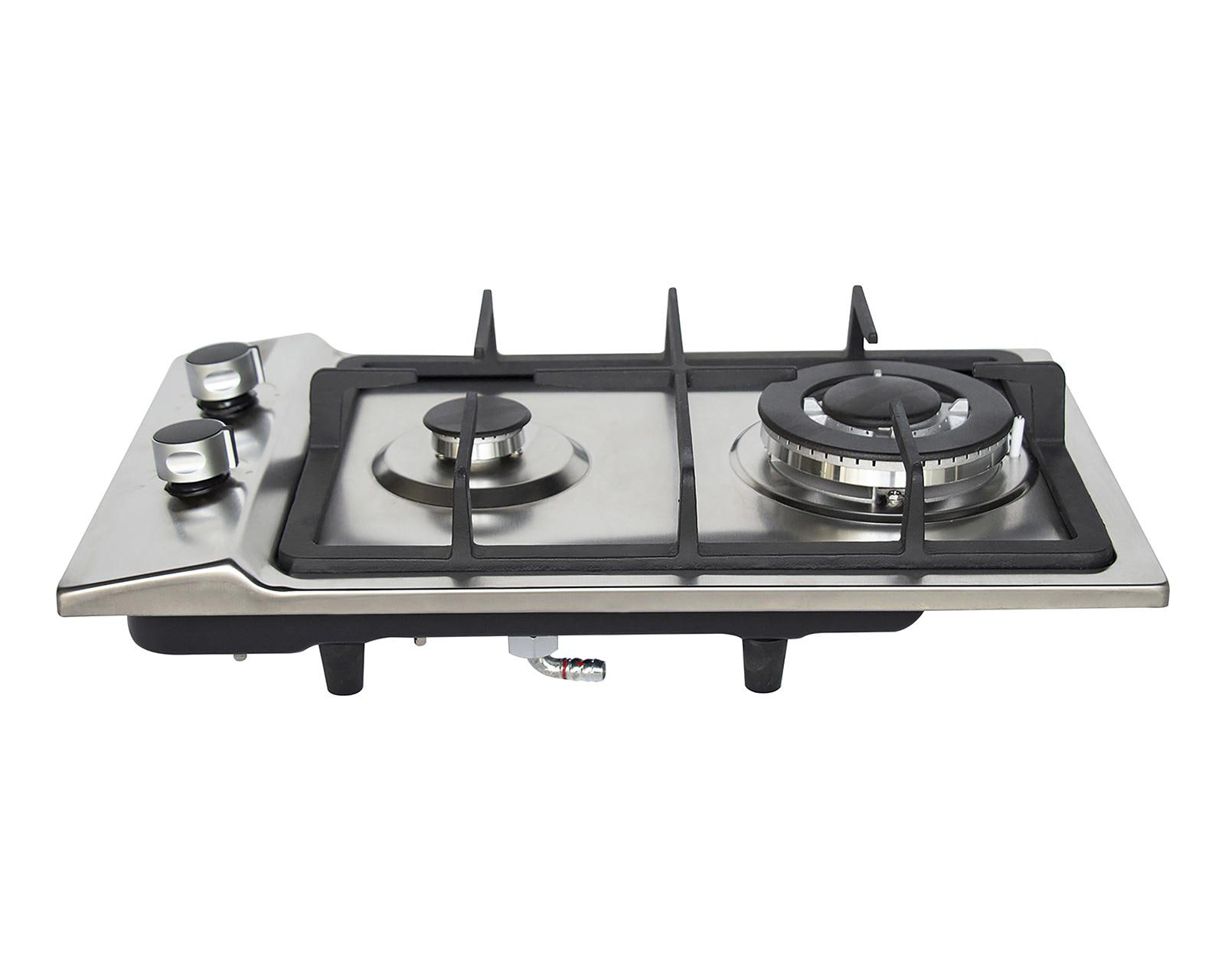 Foto 4 | Foto 4 | Parrilla Empotrable Disa 32 cm de Gas PAEM-2 AI Acero