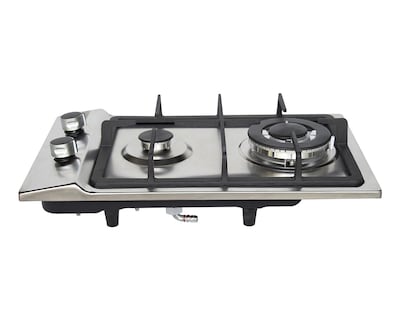 Foto 4 | Foto 4 | Parrilla Empotrable Disa 32 cm de Gas PAEM-2 AI Acero