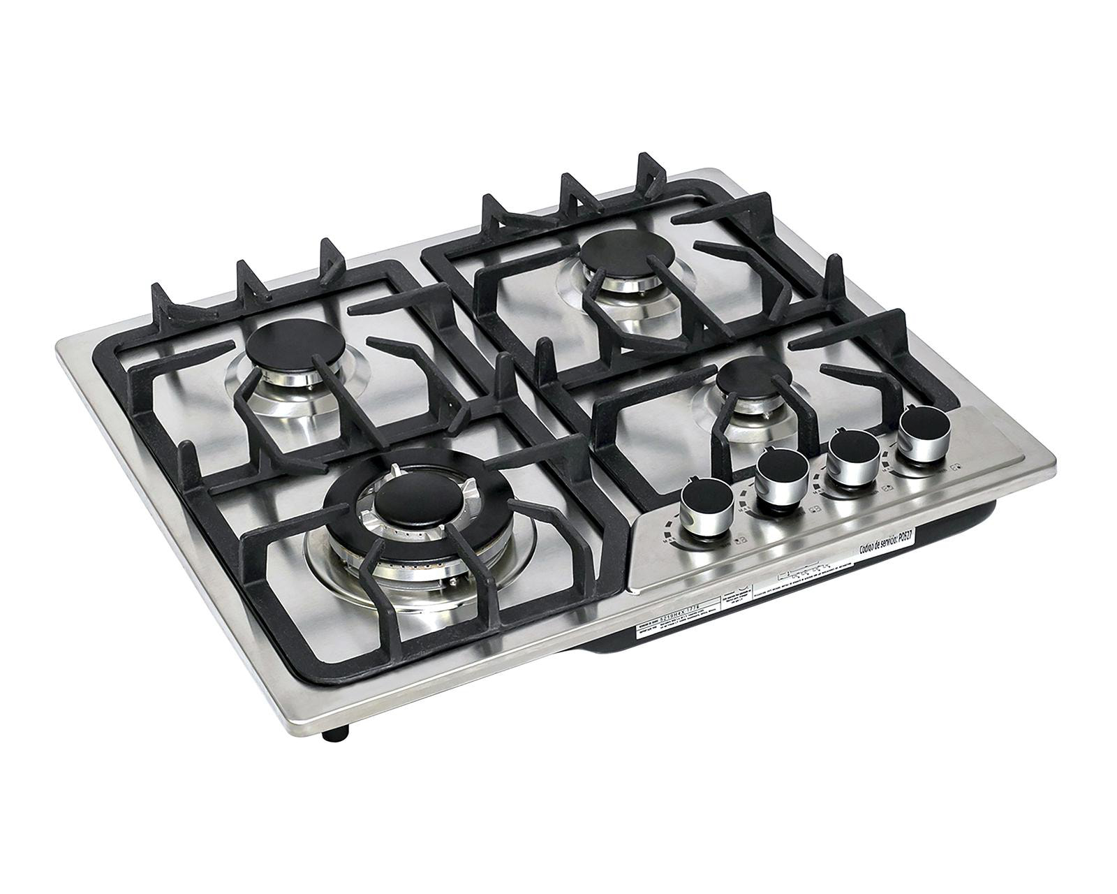 Foto 1 | Foto 1 | Parrilla Empotrable Disa 56 cm Electrónica PAEM-4 Acero Inoxidable