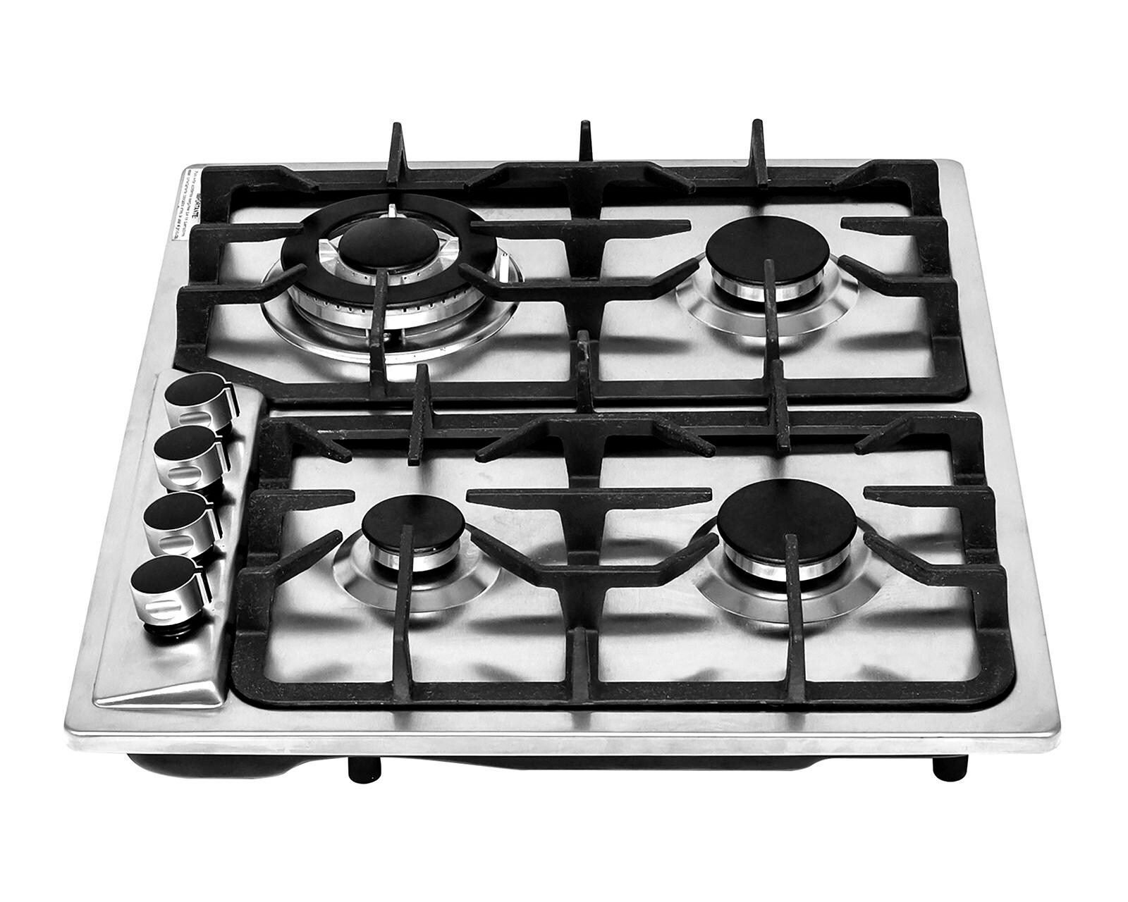 Foto 3 | Foto 3 | Parrilla Empotrable Disa 56 cm Electrónica PAEM-4 Acero Inoxidable