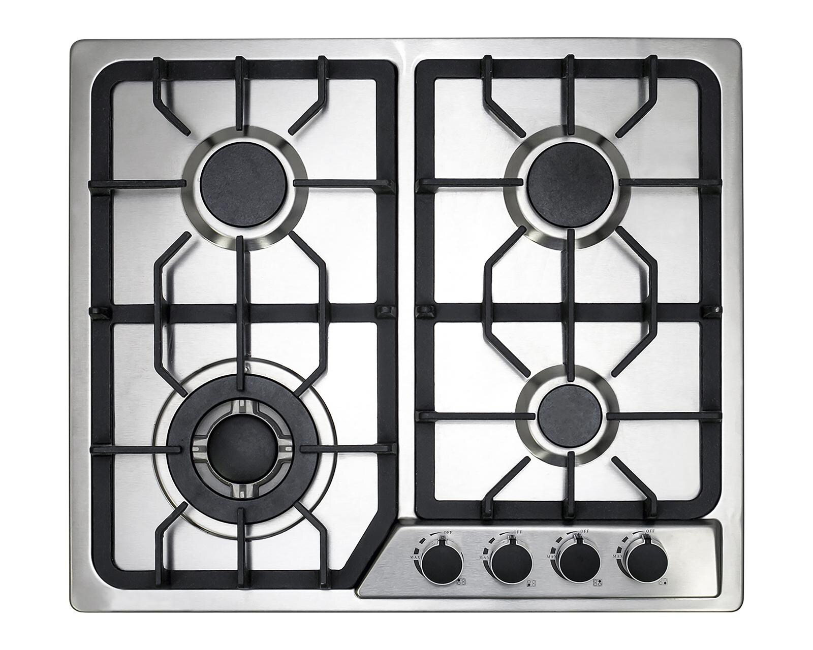 Foto 4 | Foto 4 | Parrilla Empotrable Disa 56 cm Electrónica PAEM-4 Acero Inoxidable