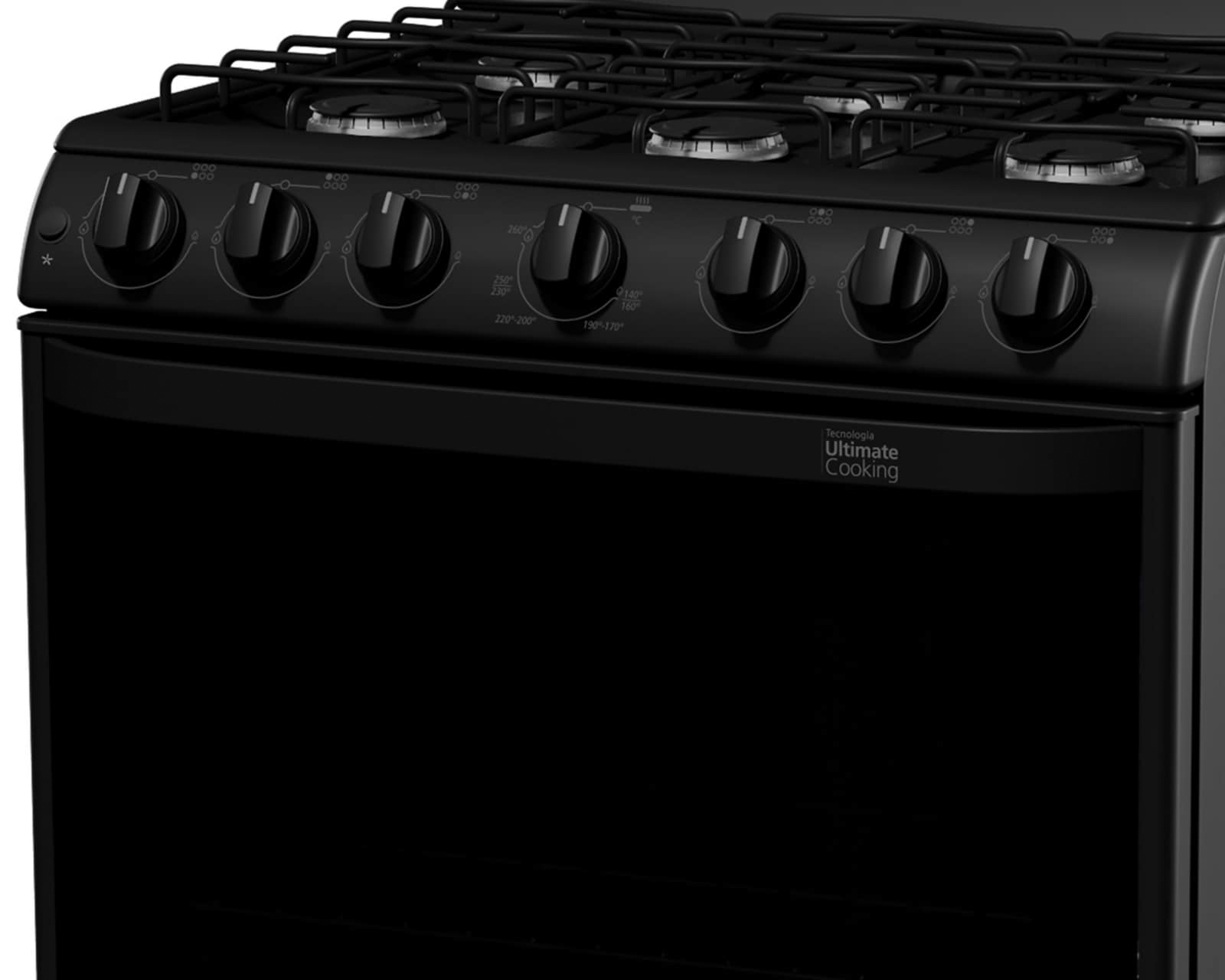 Foto 7 | Foto 7 | Estufa Mabe de Piso 30" con 6 Quemadores de Gas EM7630BAPN2
