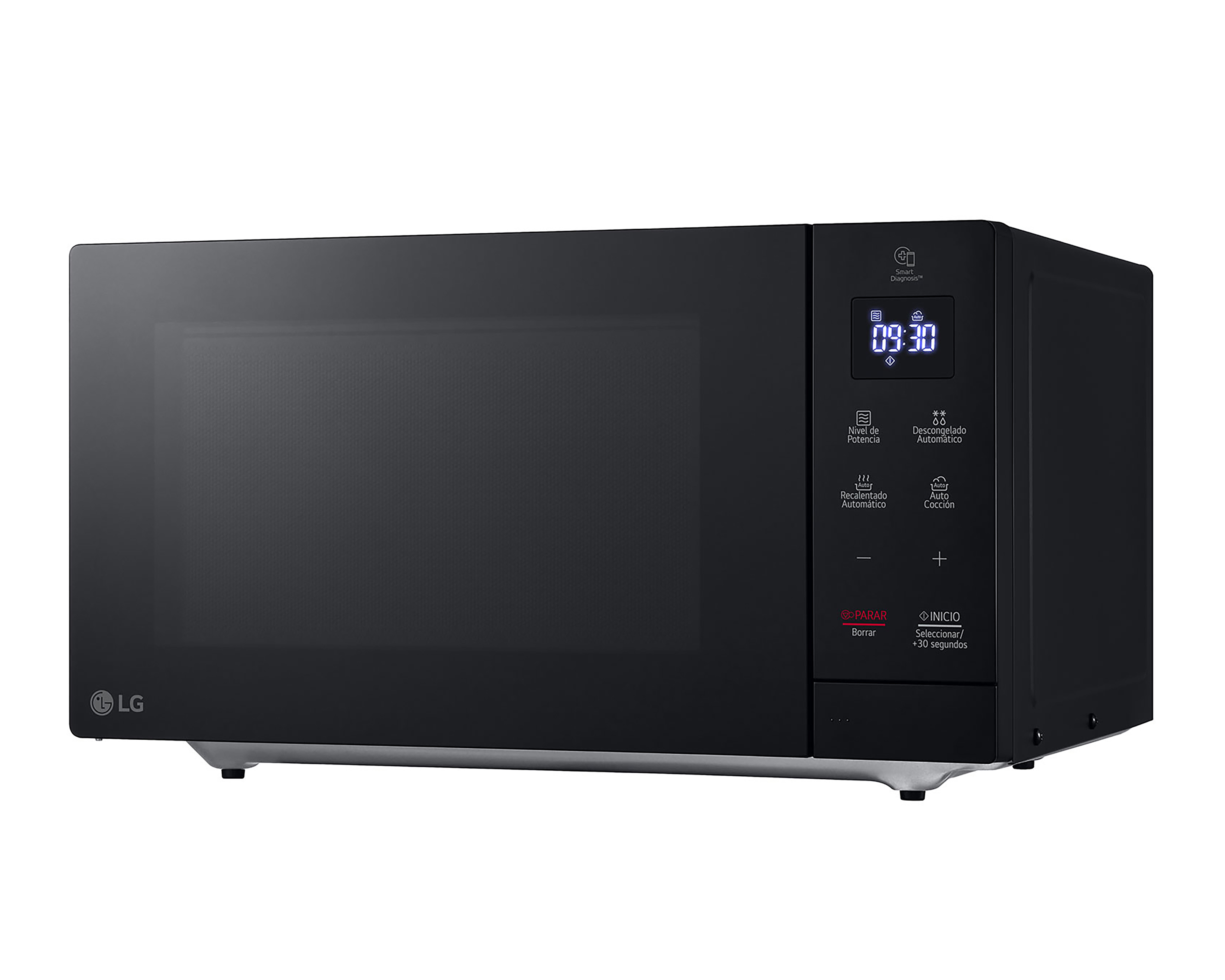 Foto 4 pulgar | Foto 3 | Horno de Microondas LG 1.05 Pies MS3032JAS Negro