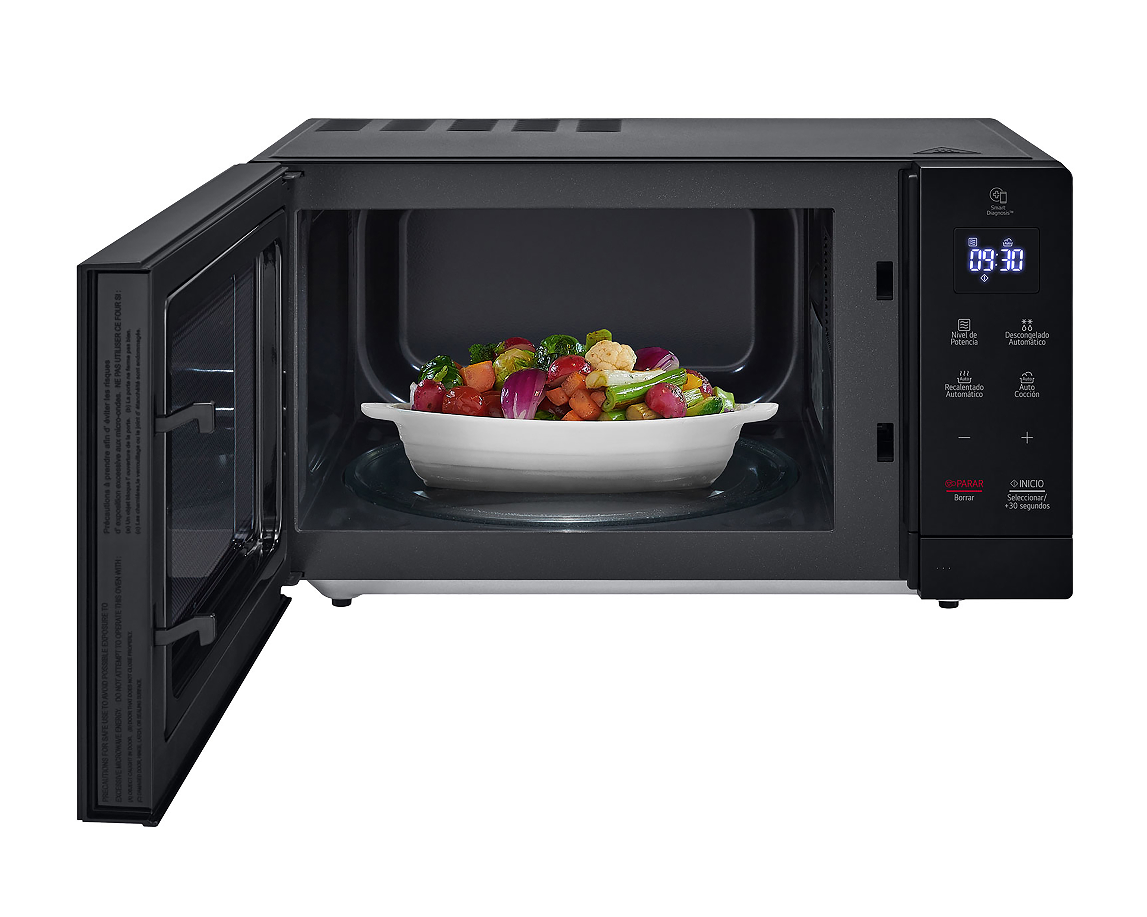 Foto 5 pulgar | Foto 4 | Horno de Microondas LG 1.05 Pies MS3032JAS Negro