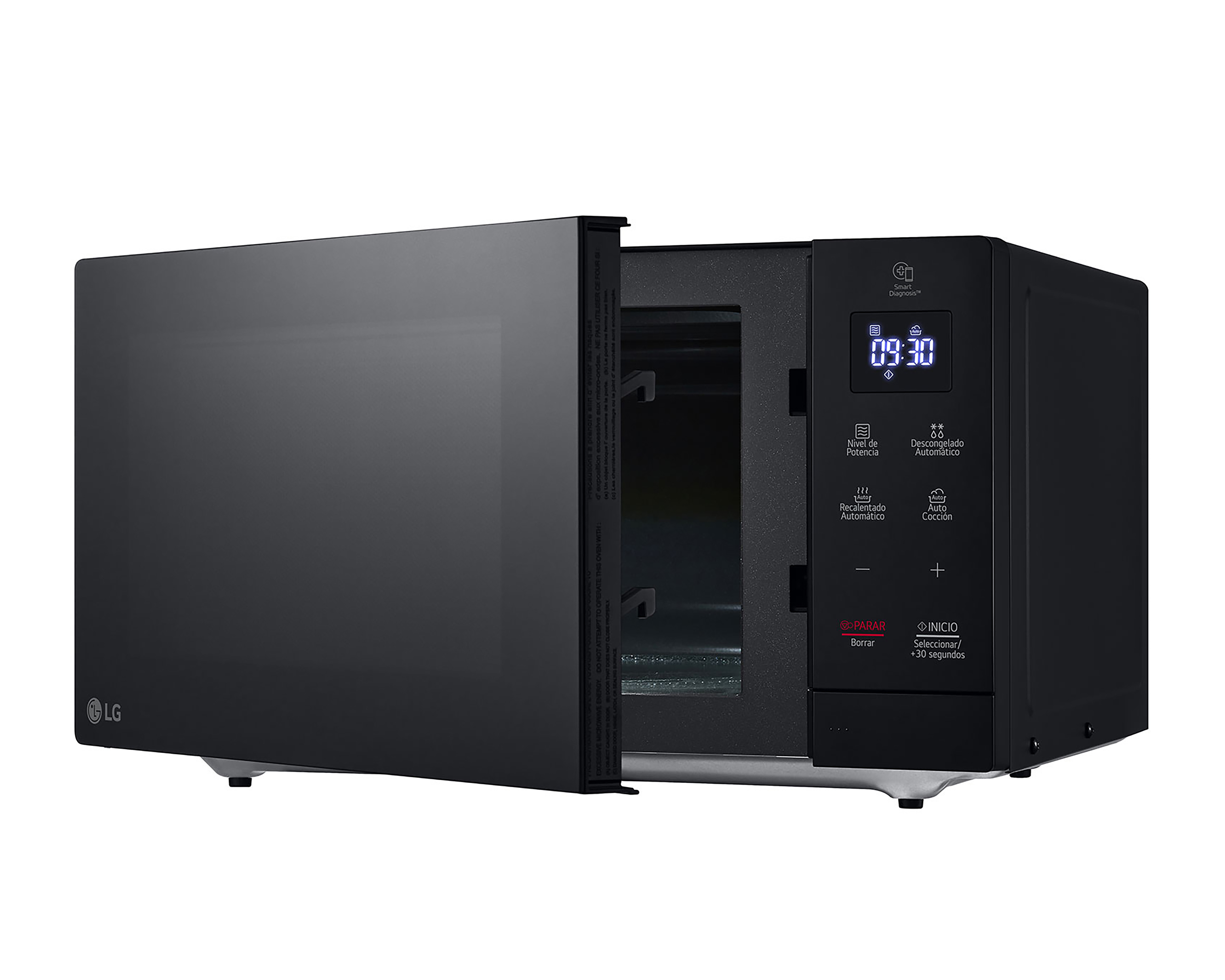 Foto 5 | Foto 5 | Horno de Microondas LG 1.05 Pies MS3032JAS Negro
