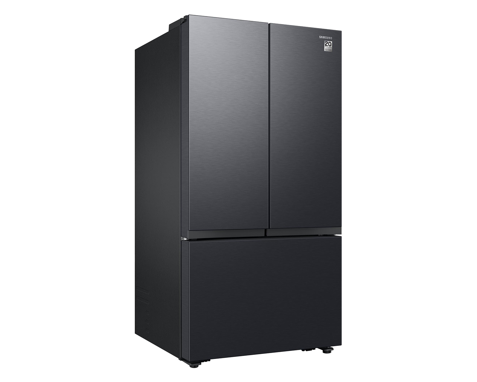 Refrigerador Samsung French Door 32 Pies Black Caviar RF32CG5N10B1EM