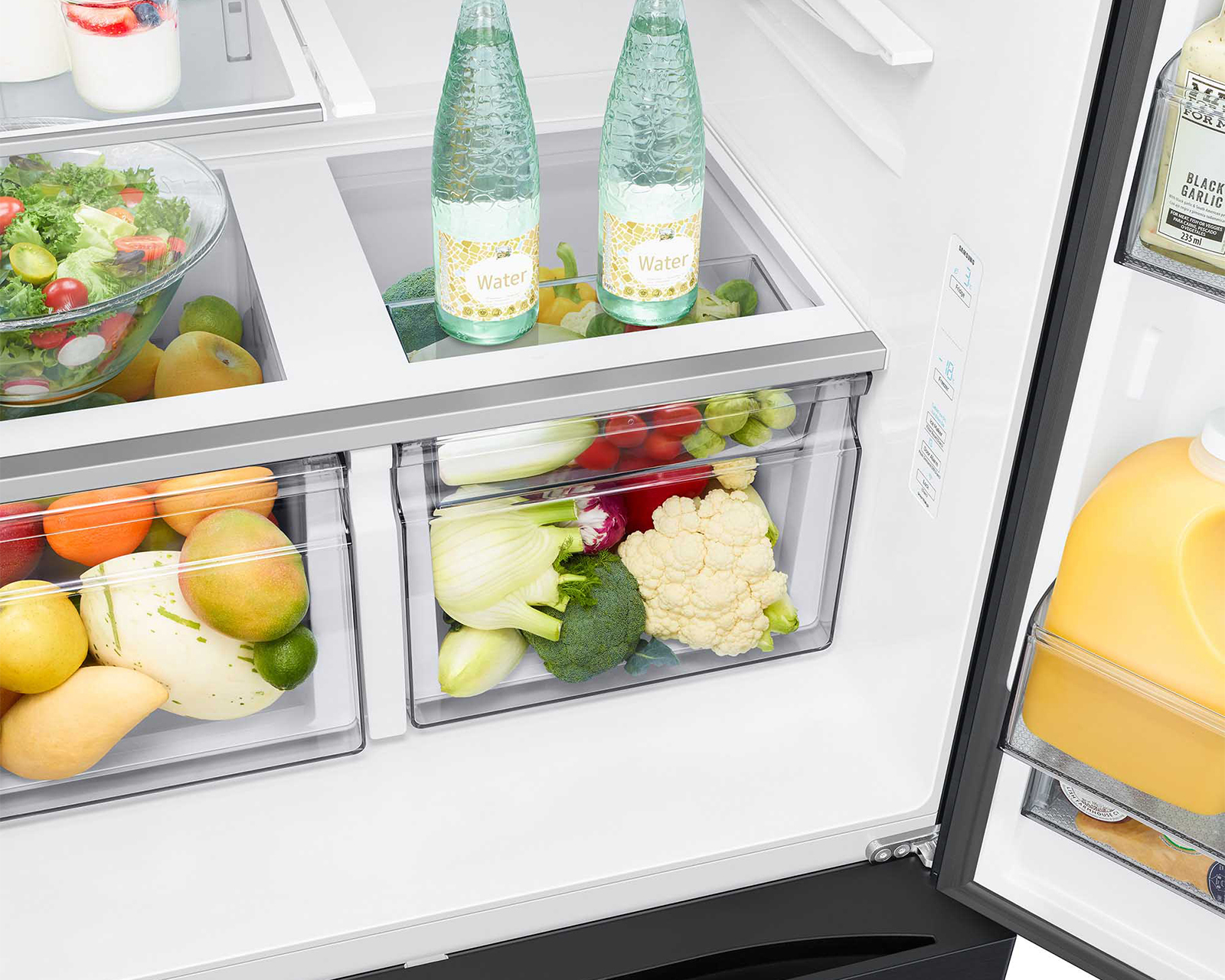 Foto 6 | Foto 6 | Refrigerador Samsung French Door 32 Pies Black Caviar RF32CG5N10B1EM