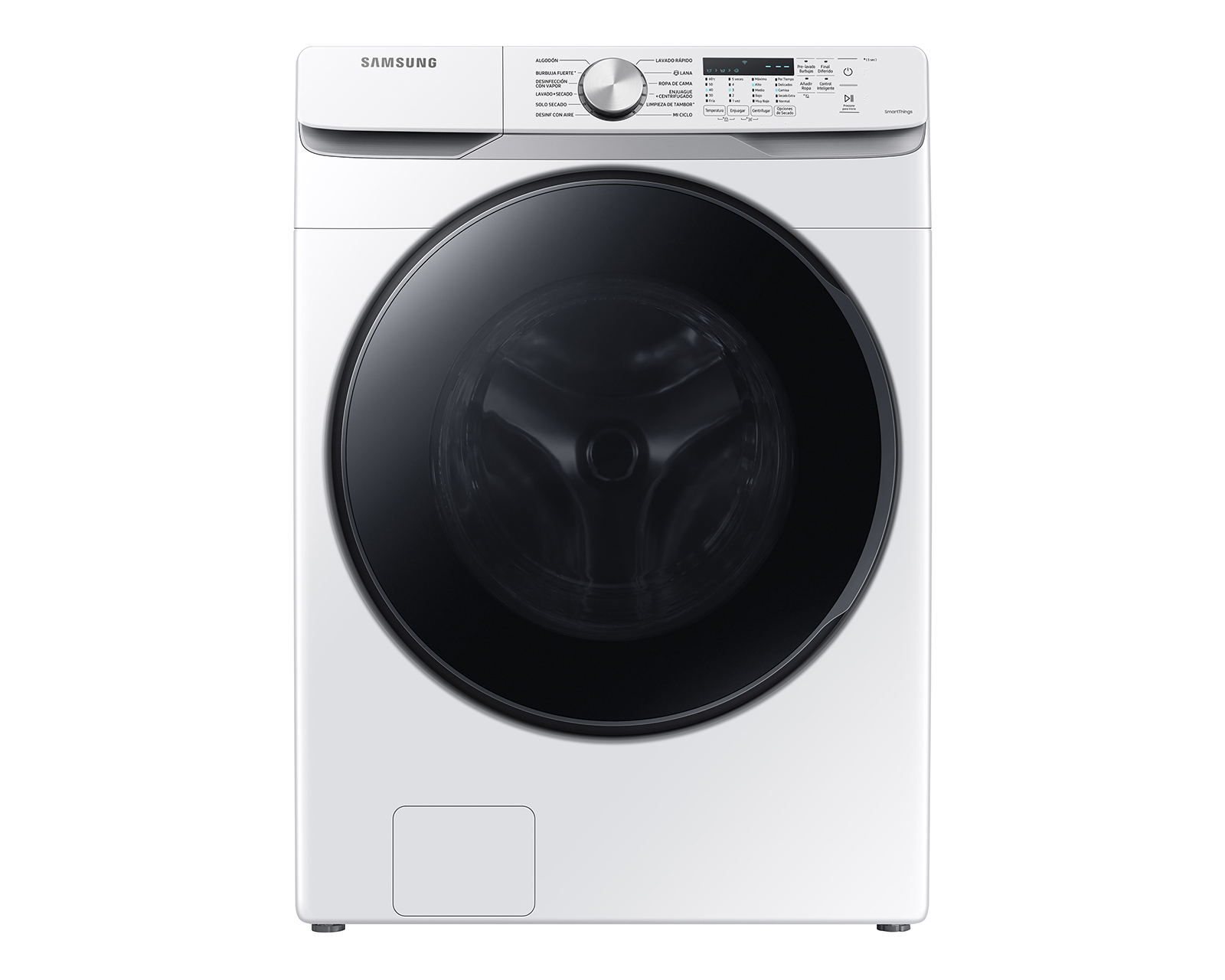 Foto 2 pulgar | Foto 1 | Lavasecadora Samsung WD18T6000GW/AX 18 kg Blanca