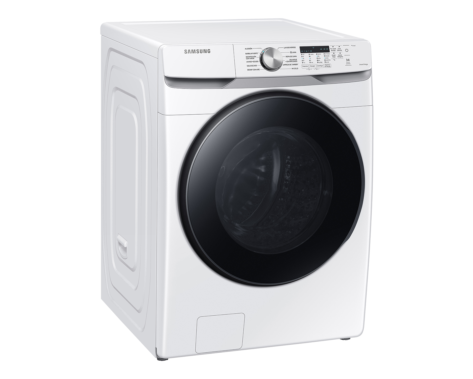 Foto 3 pulgar | Foto 2 | Lavasecadora Samsung WD18T6000GW/AX 18 kg Blanca