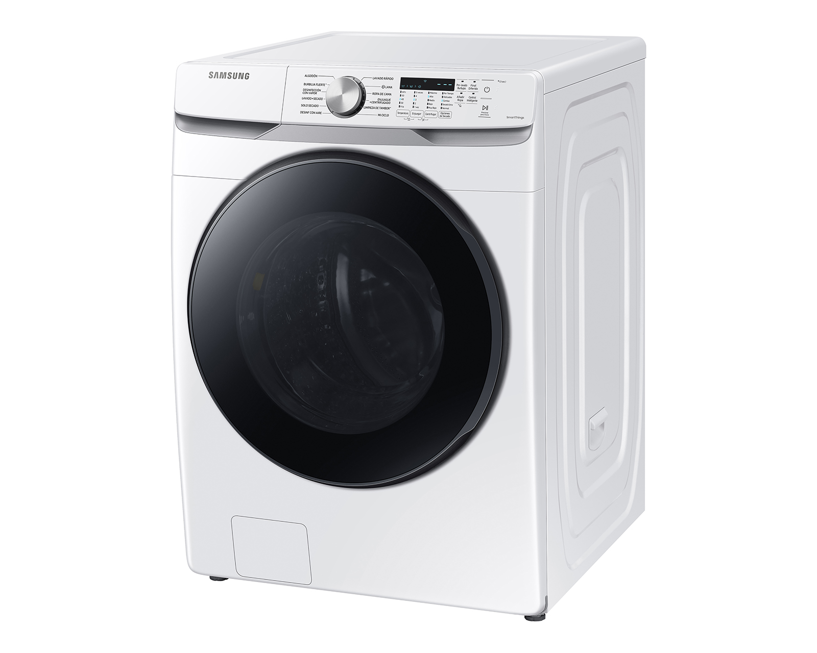 Foto 4 pulgar | Foto 3 | Lavasecadora Samsung WD18T6000GW/AX 18 kg Blanca
