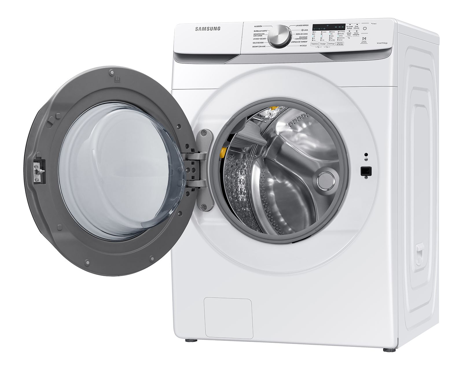 Foto 5 pulgar | Foto 4 | Lavasecadora Samsung WD18T6000GW/AX 18 kg Blanca