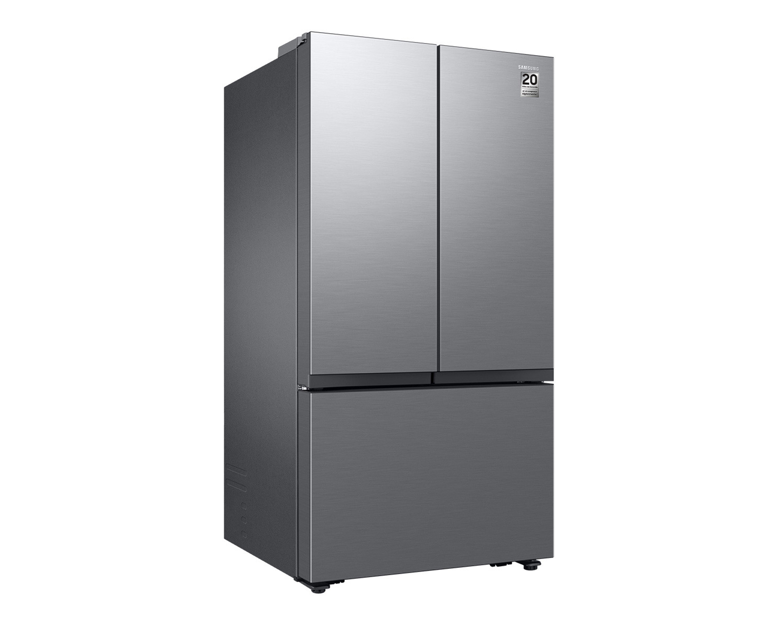 Refrigerador Samsung French Door 32 Pies Plateado RF32CG5A10S9EM