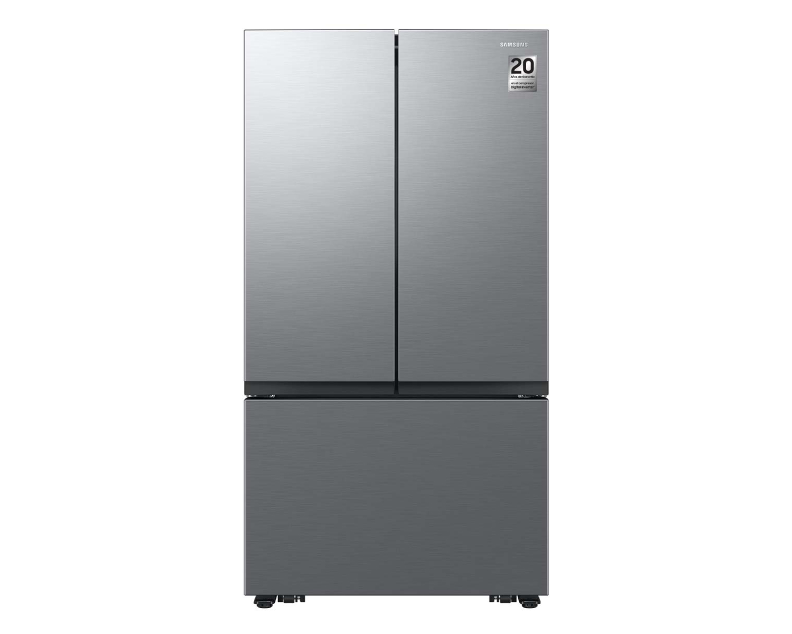 Foto 3 pulgar | Foto 2 | Refrigerador Samsung French Door 32 Pies Plateado RF32CG5A10S9EM