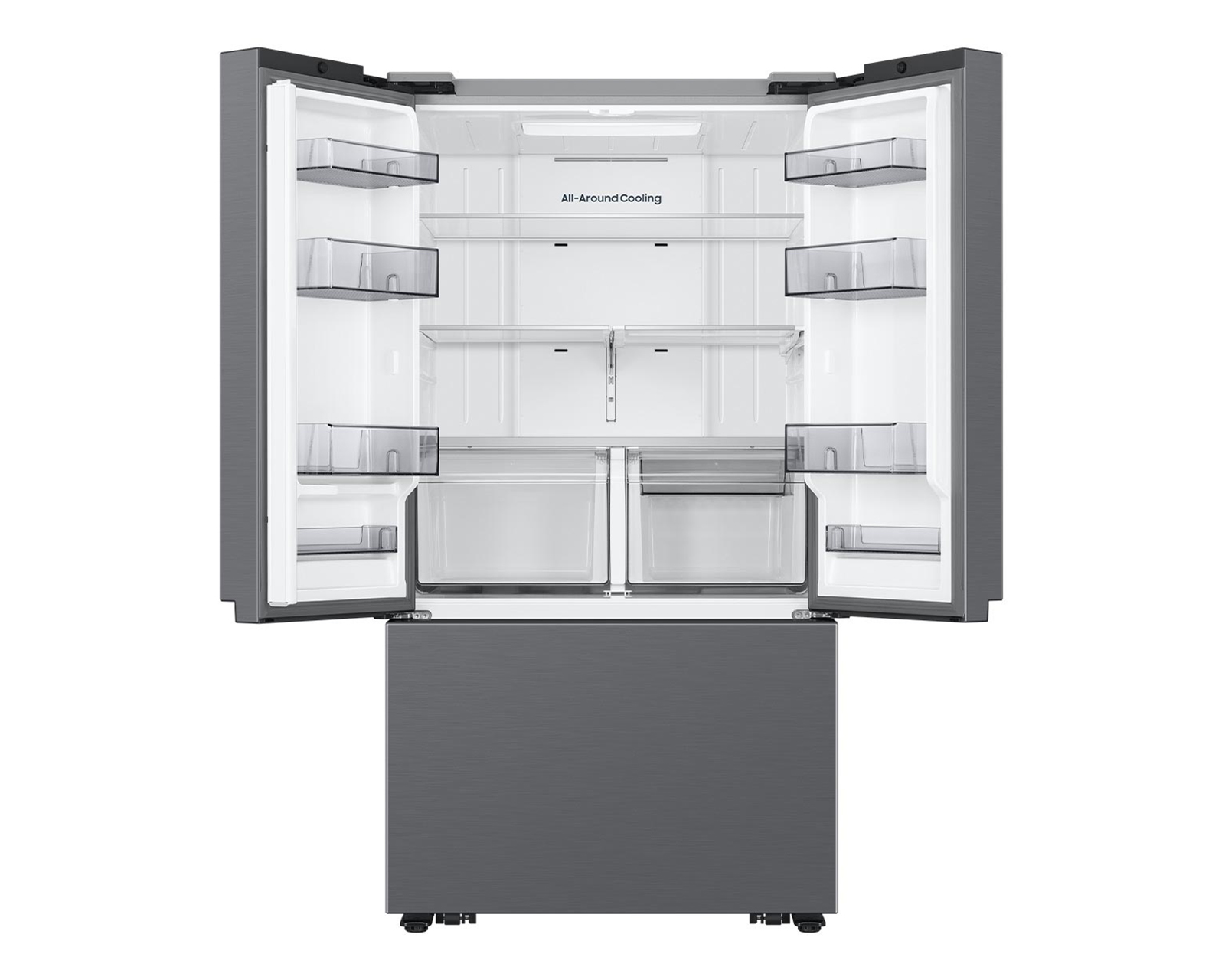 Foto 5 pulgar | Foto 4 | Refrigerador Samsung French Door 32 Pies Plateado RF32CG5A10S9EM