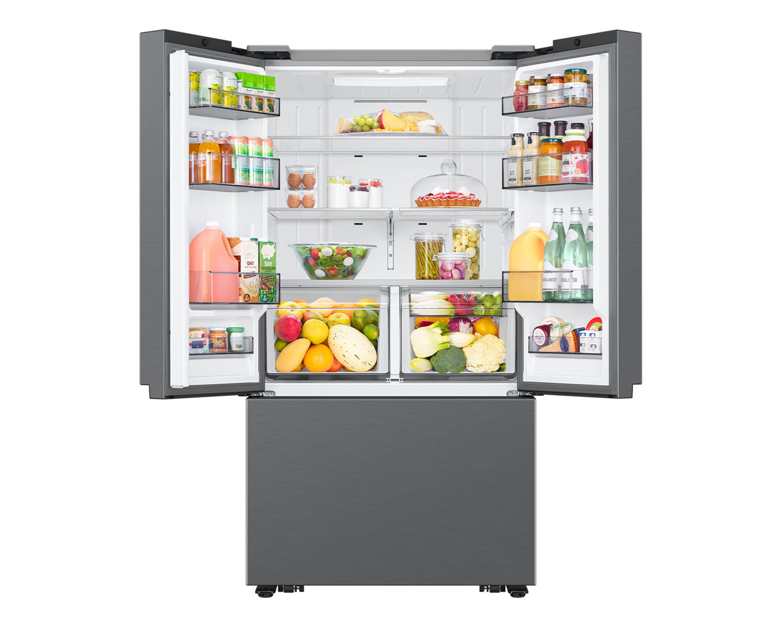 Foto 6 pulgar | Foto 5 | Refrigerador Samsung French Door 32 Pies Plateado RF32CG5A10S9EM