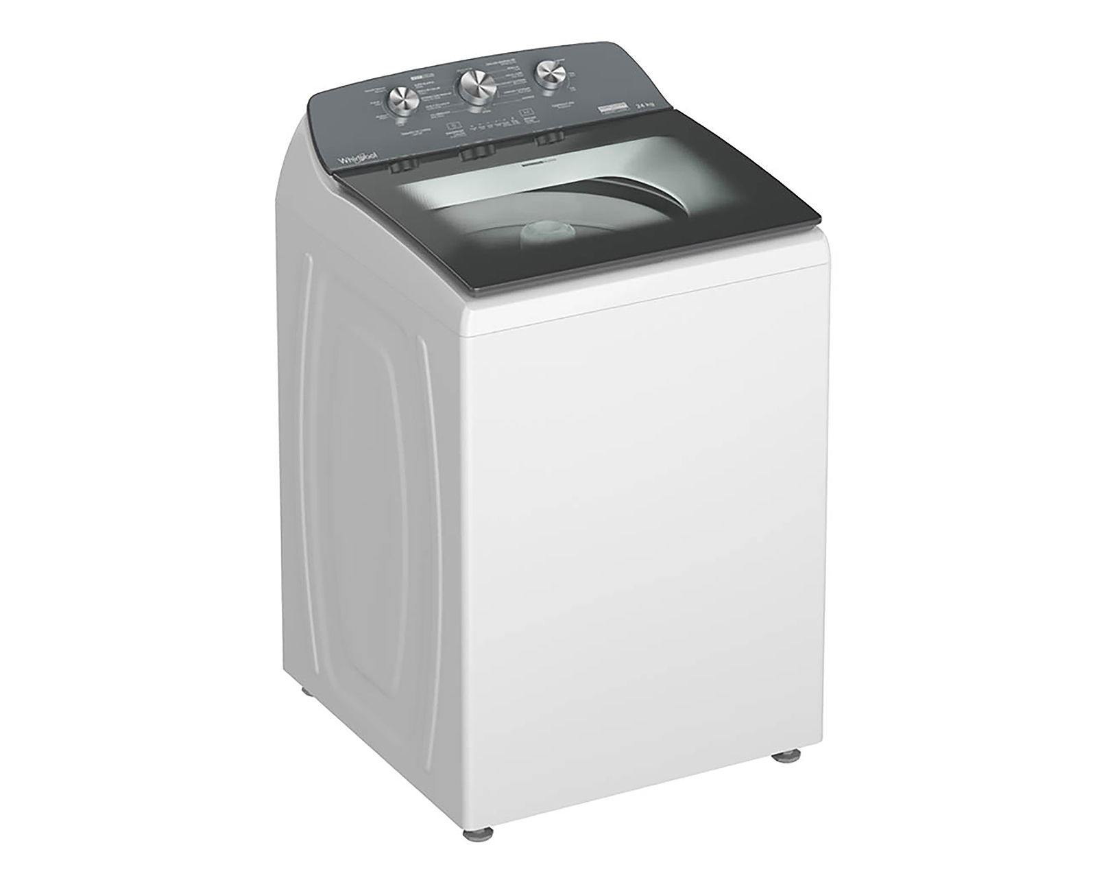 Foto 3 | Foto 3 | Lavadora Whirlpool Automática 8MWTW2423WPM 24 kg Blanca