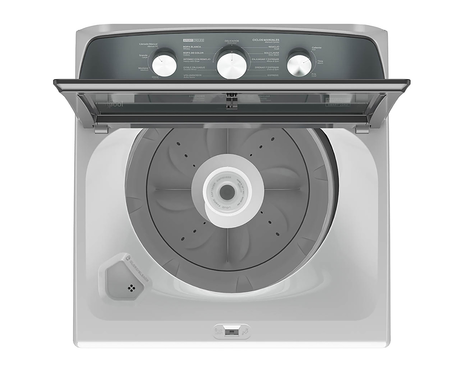 Foto 5 pulgar | Foto 4 | Lavadora Whirlpool Automática 8MWTW2423WPM 24 kg Blanca