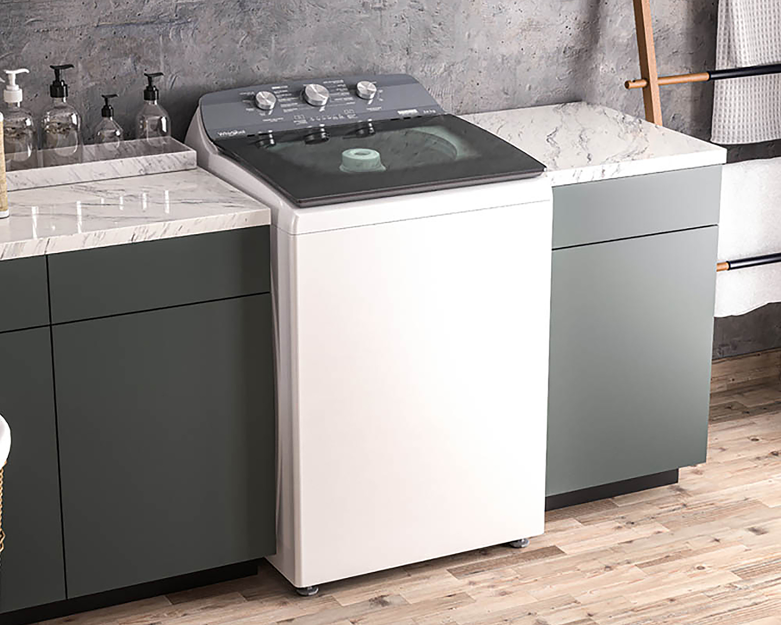 Foto 8 pulgar | Foto 7 | Lavadora Whirlpool Automática 8MWTW2423WPM 24 kg Blanca