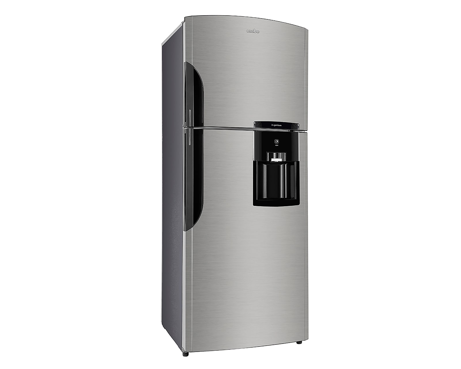 Refrigerador Mabe Top Mount 19 Pies Plateado Mate RMS510IAMRM0