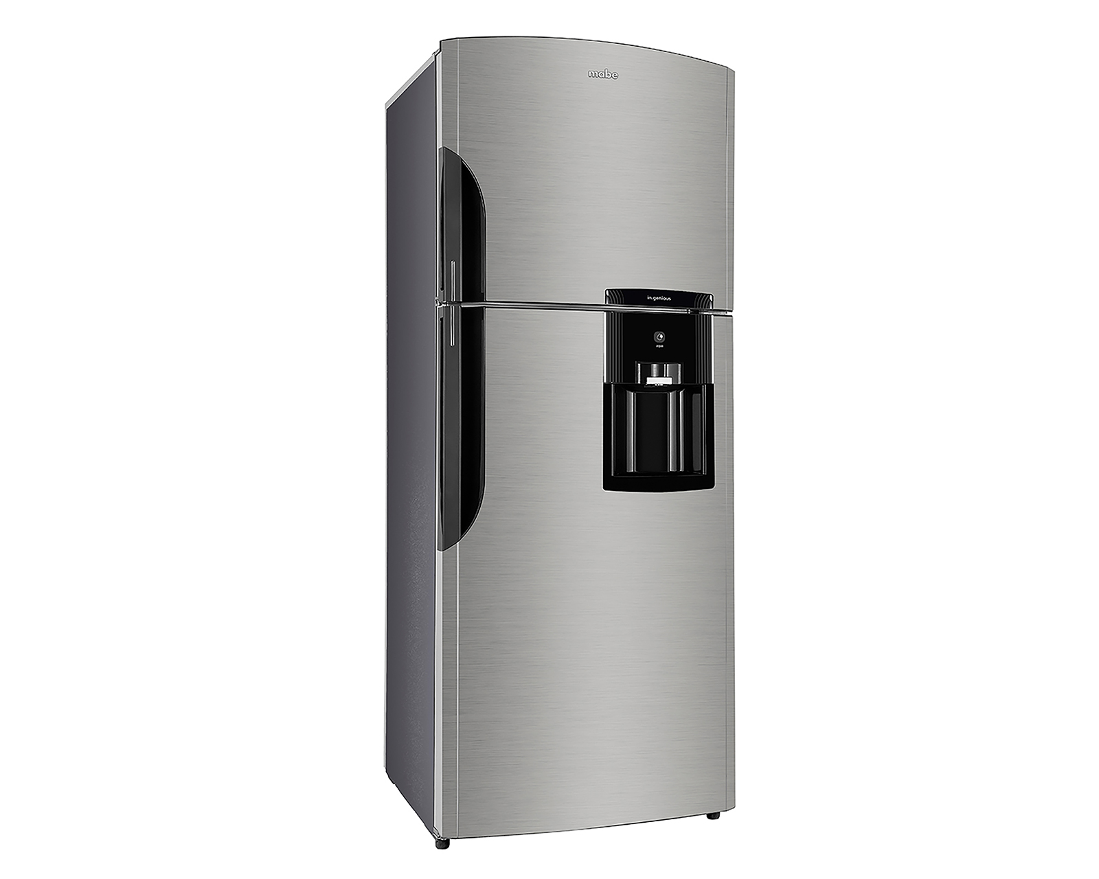 Foto 2 pulgar | Foto 1 | Refrigerador Mabe Top Mount 19 Pies Plateado Mate RMS510IAMRM0