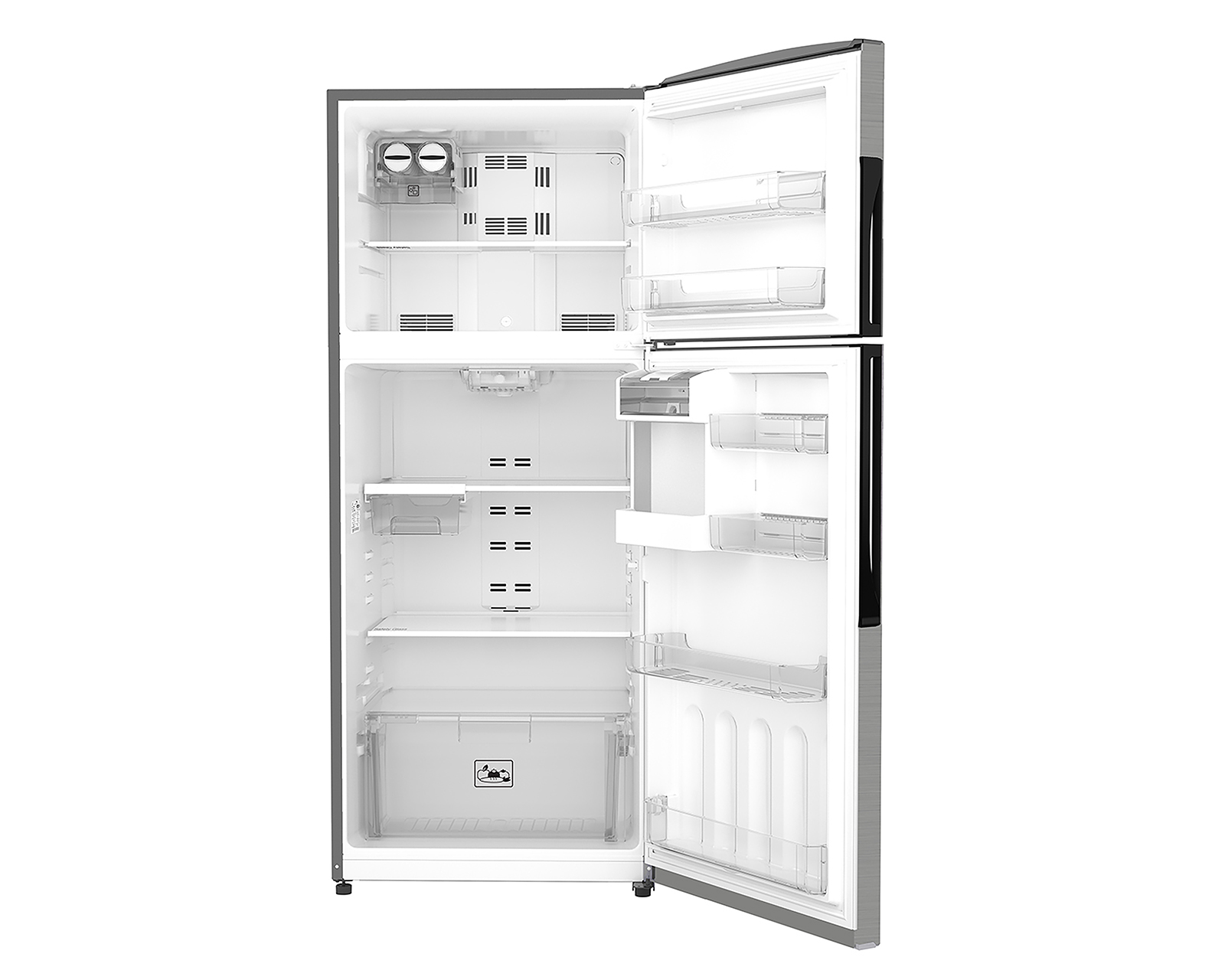 Foto 5 pulgar | Foto 4 | Refrigerador Mabe Top Mount 19 Pies Plateado Mate RMS510IAMRM0