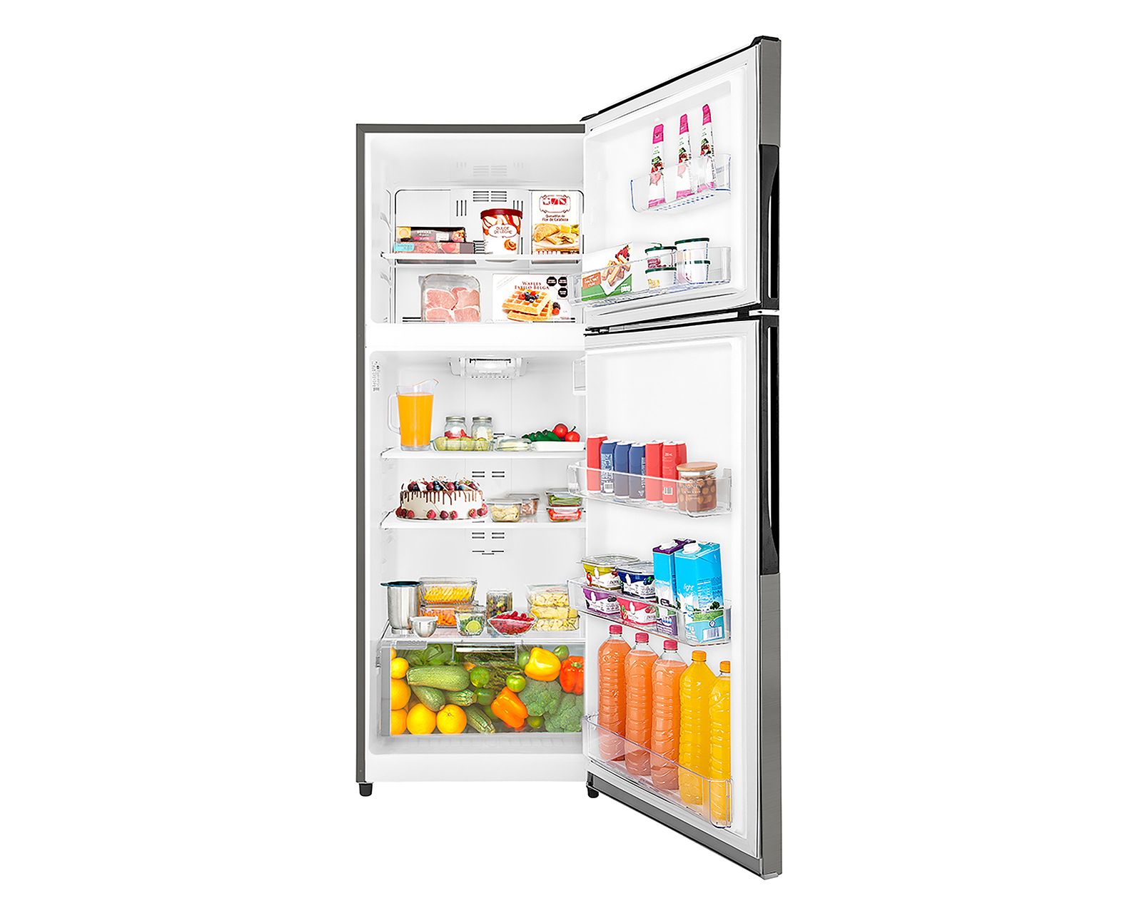 Foto 4 | Foto 4 | Refrigerador Mabe Top Mount 19 Pies Inox Mate RMS510IVMRM0