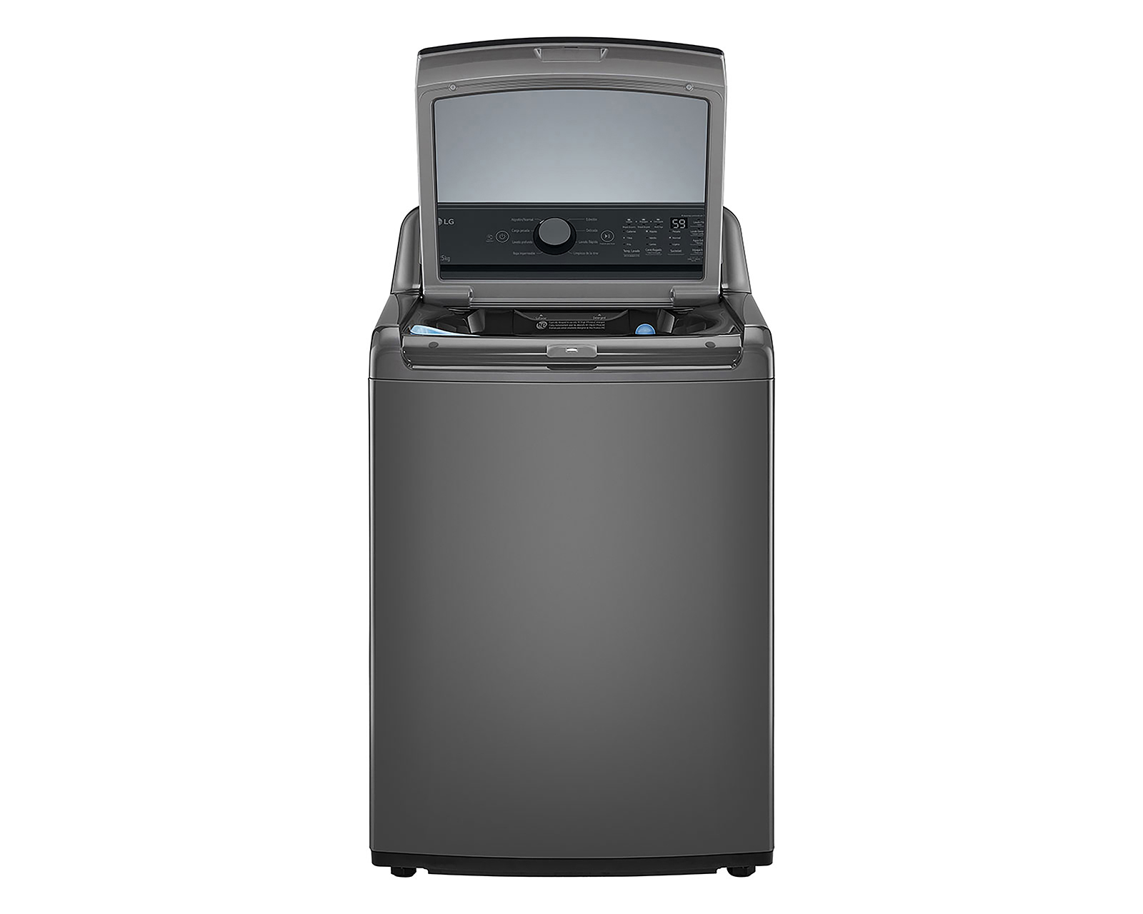 Foto 3 pulgar | Foto 2 | Lavadora LG Automática WT25MT6HK.ABWELAT 25 kg Negra