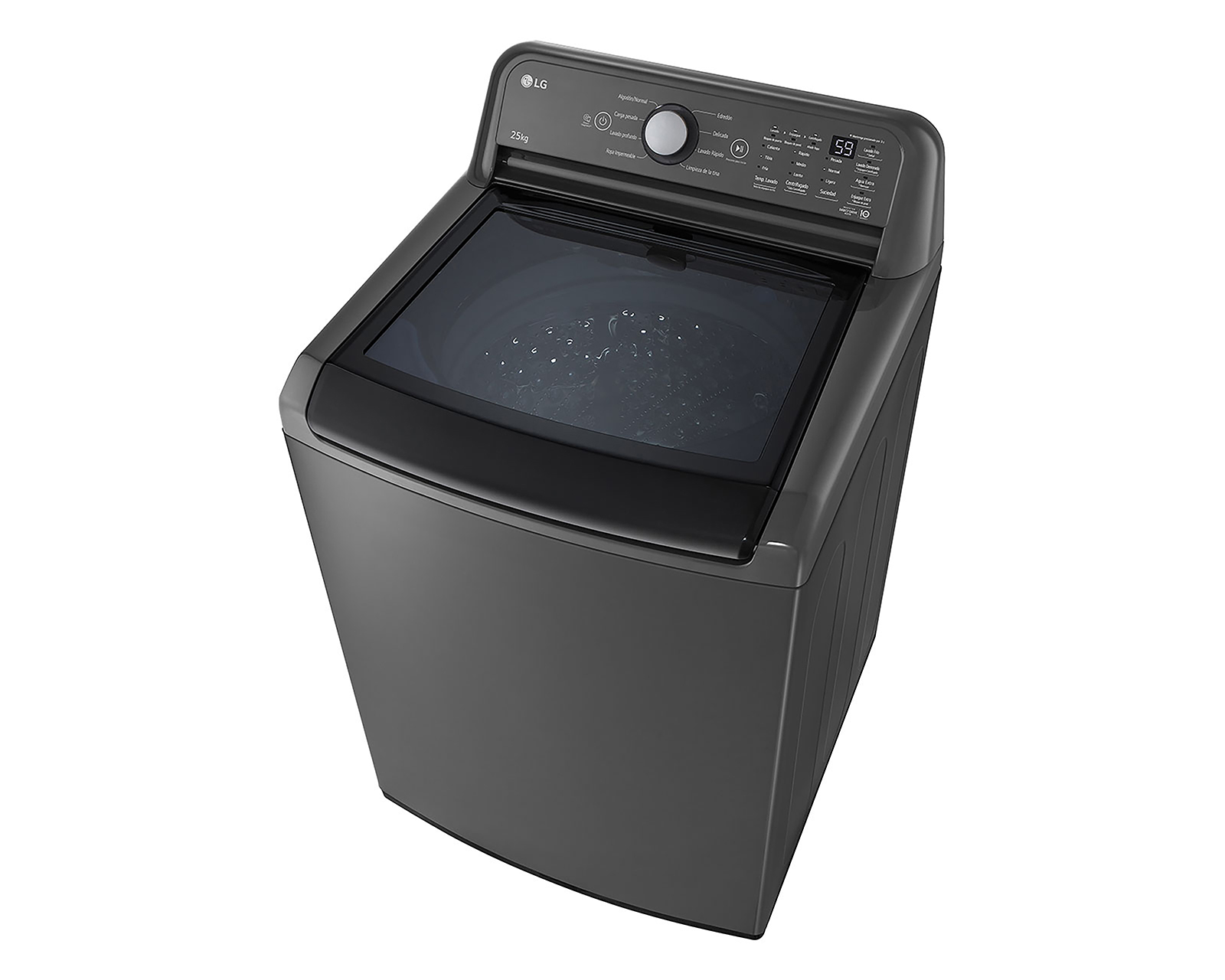Foto 5 pulgar | Foto 4 | Lavadora LG Automática WT25MT6HK.ABWELAT 25 kg Negra