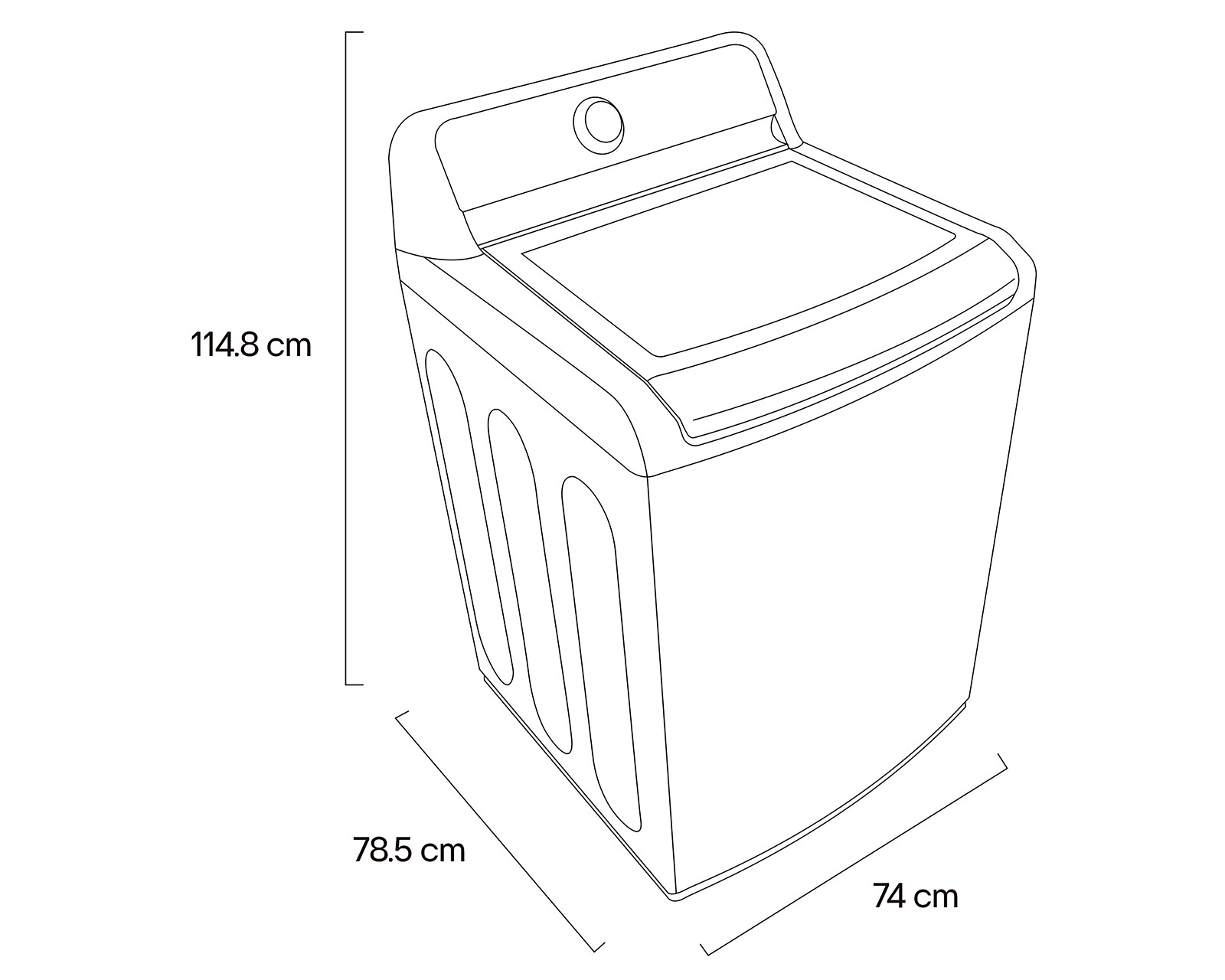 Foto 8 | Foto 8 | Lavadora LG Automática WT25MT6HK.ABWELAT 25 kg Negra