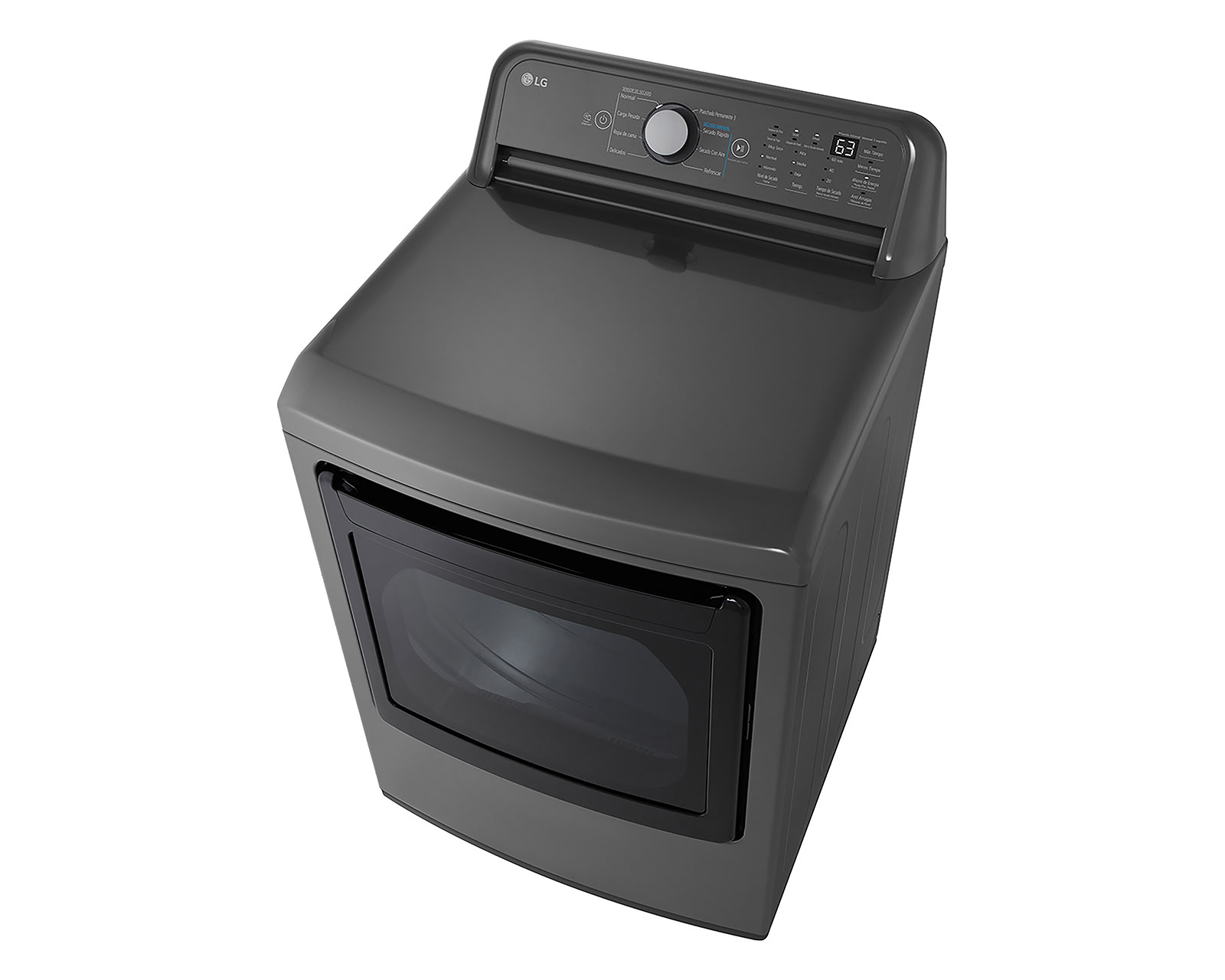 Foto 3 | Foto 3 | Secadora LG Automática DT25MTGK.ABWELAT 25 kg Negro