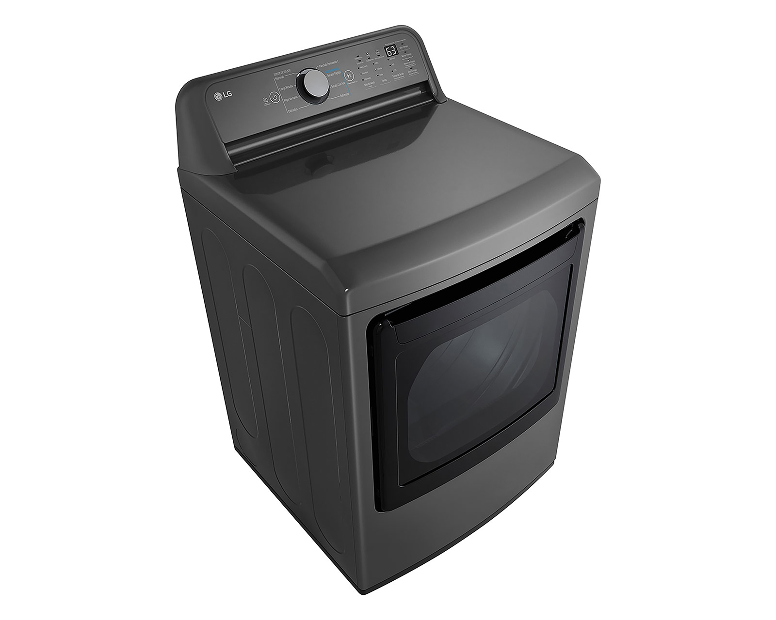 Foto 5 pulgar | Foto 4 | Secadora LG Automática DT25MTGK.ABWELAT 25 kg Negro