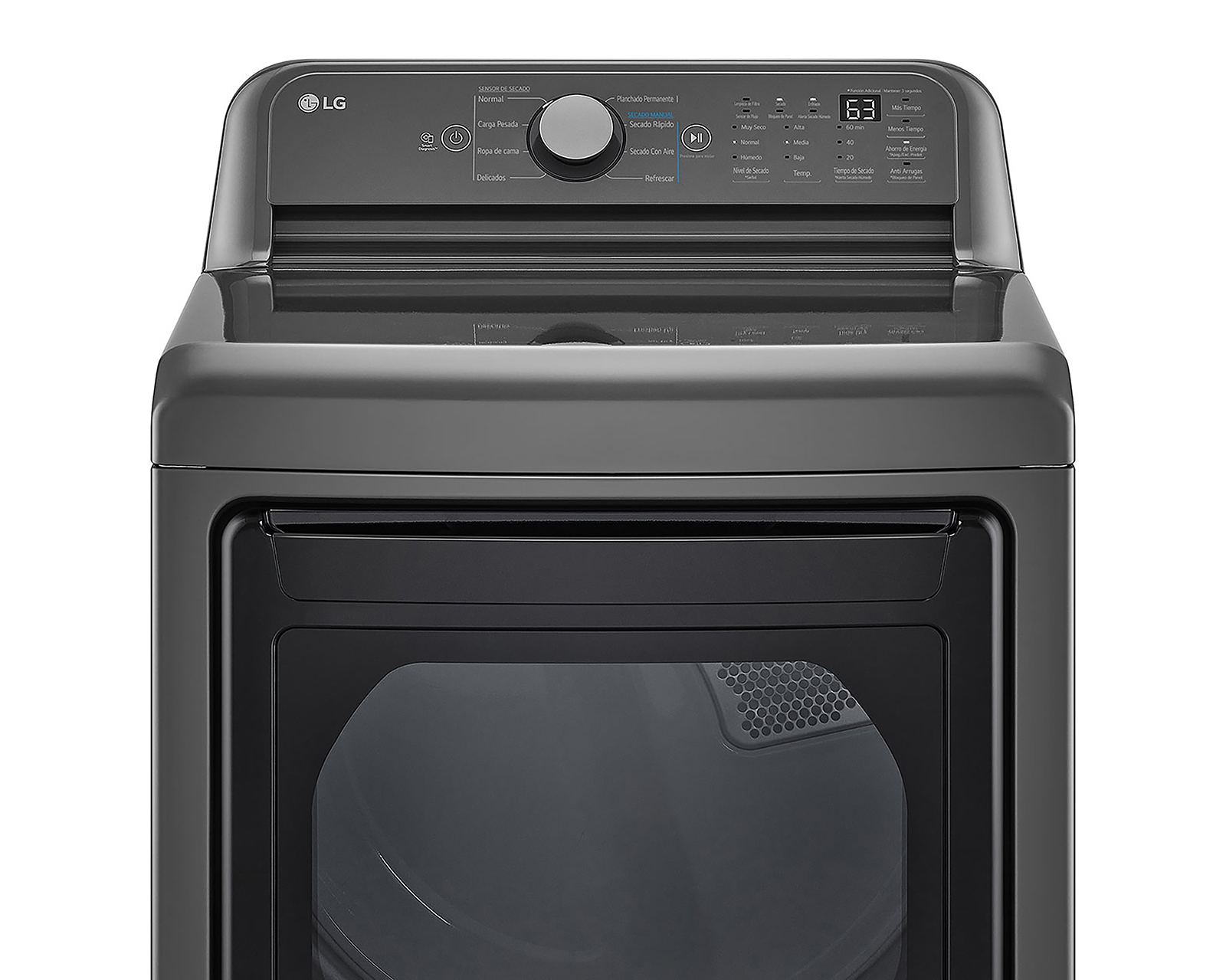 Foto 7 pulgar | Foto 6 | Secadora LG Automática DT25MTGK.ABWELAT 25 kg Negro