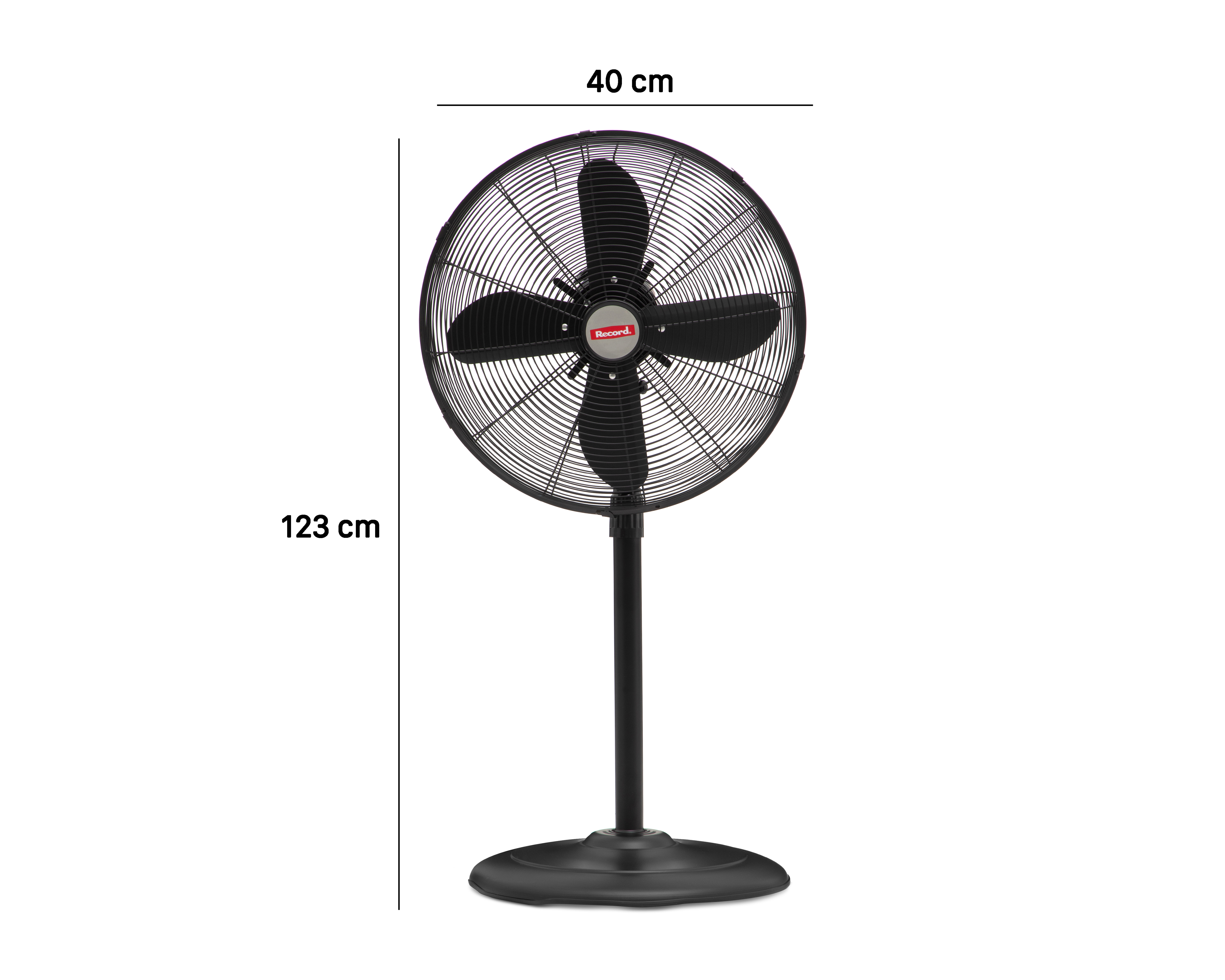 Foto 7 pulgar | Foto 6 | Ventilador de Pedestal Record 18"