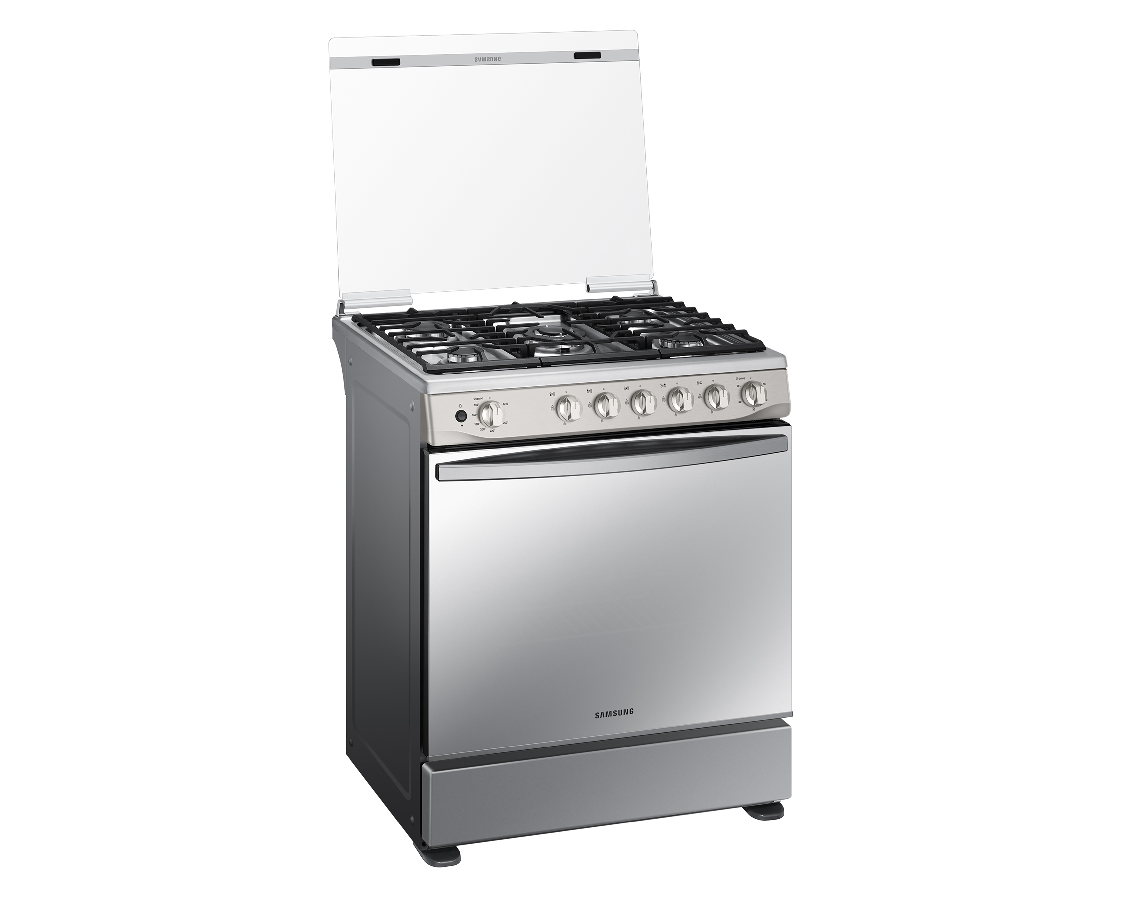 Foto 1 | Foto 1 | Estufa Samsung de Piso 30" con 5 Quemadores de Gas NX52T7422MS/AX